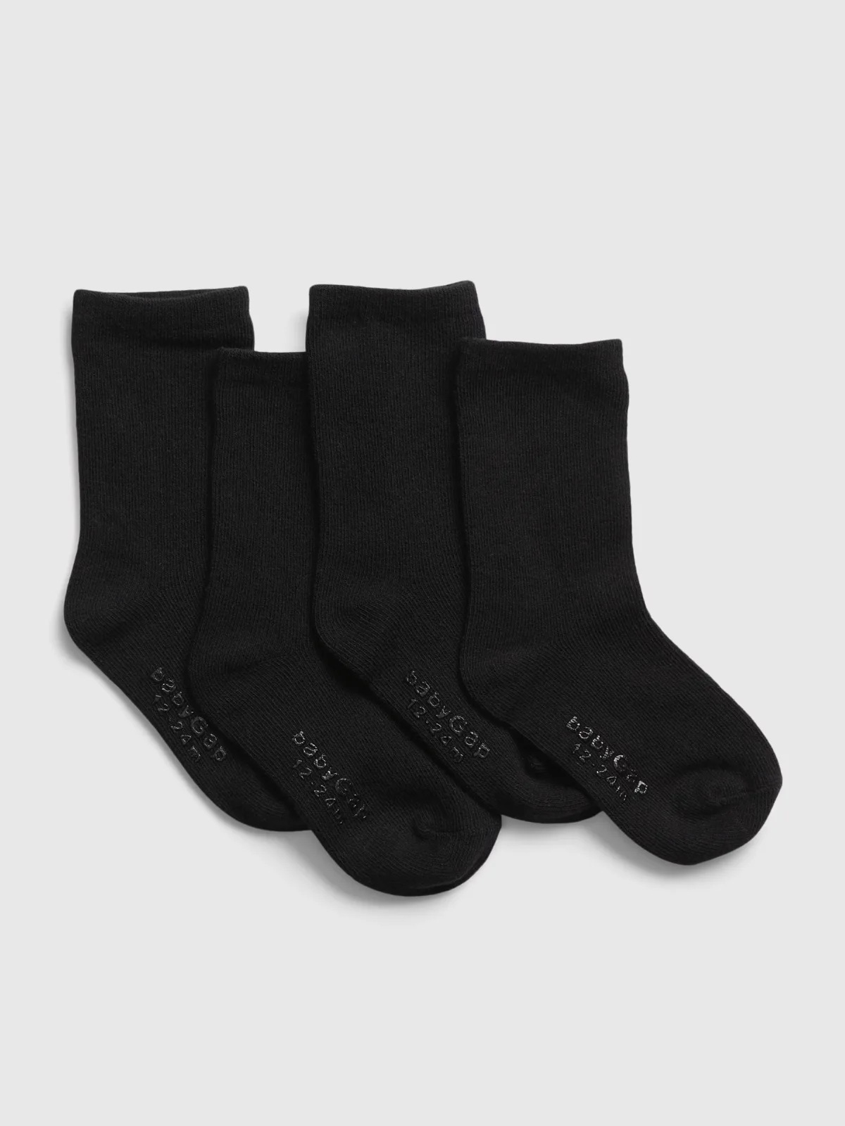 Crew Socks (4-Pack) by Gap