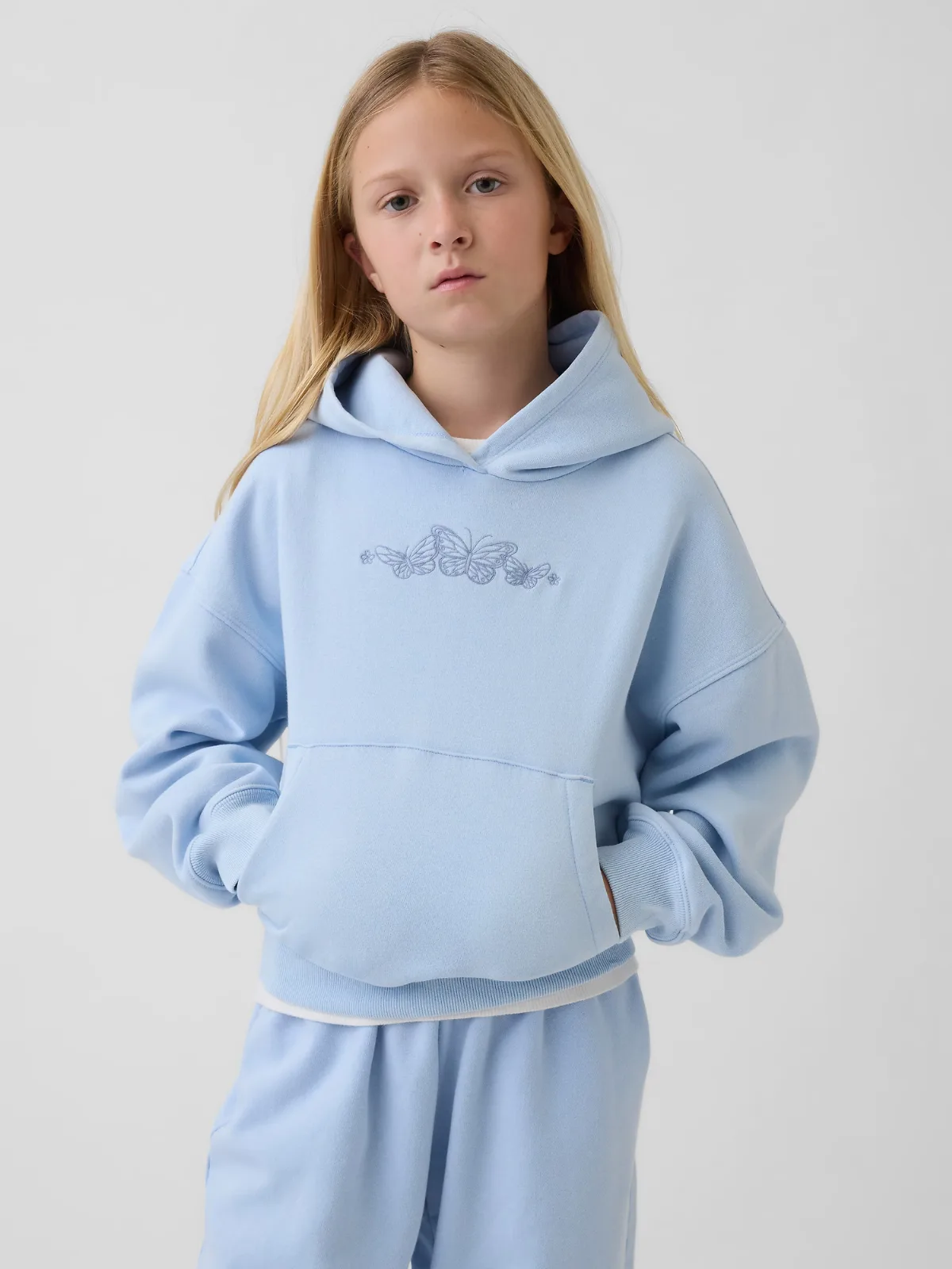 VintageSoft Relaxed Hoodie by Gap