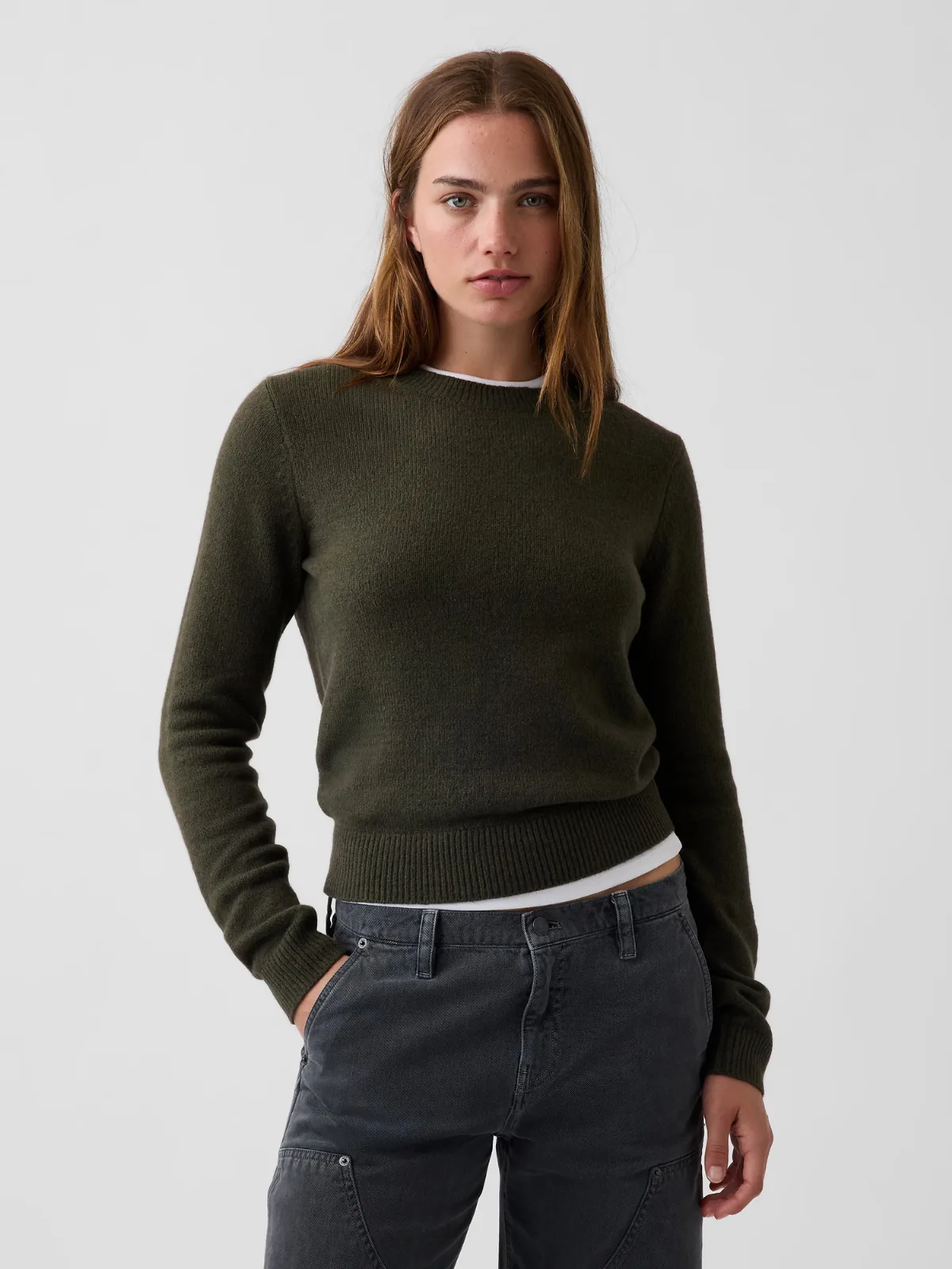 CashSoft Crew Sweater by Gap