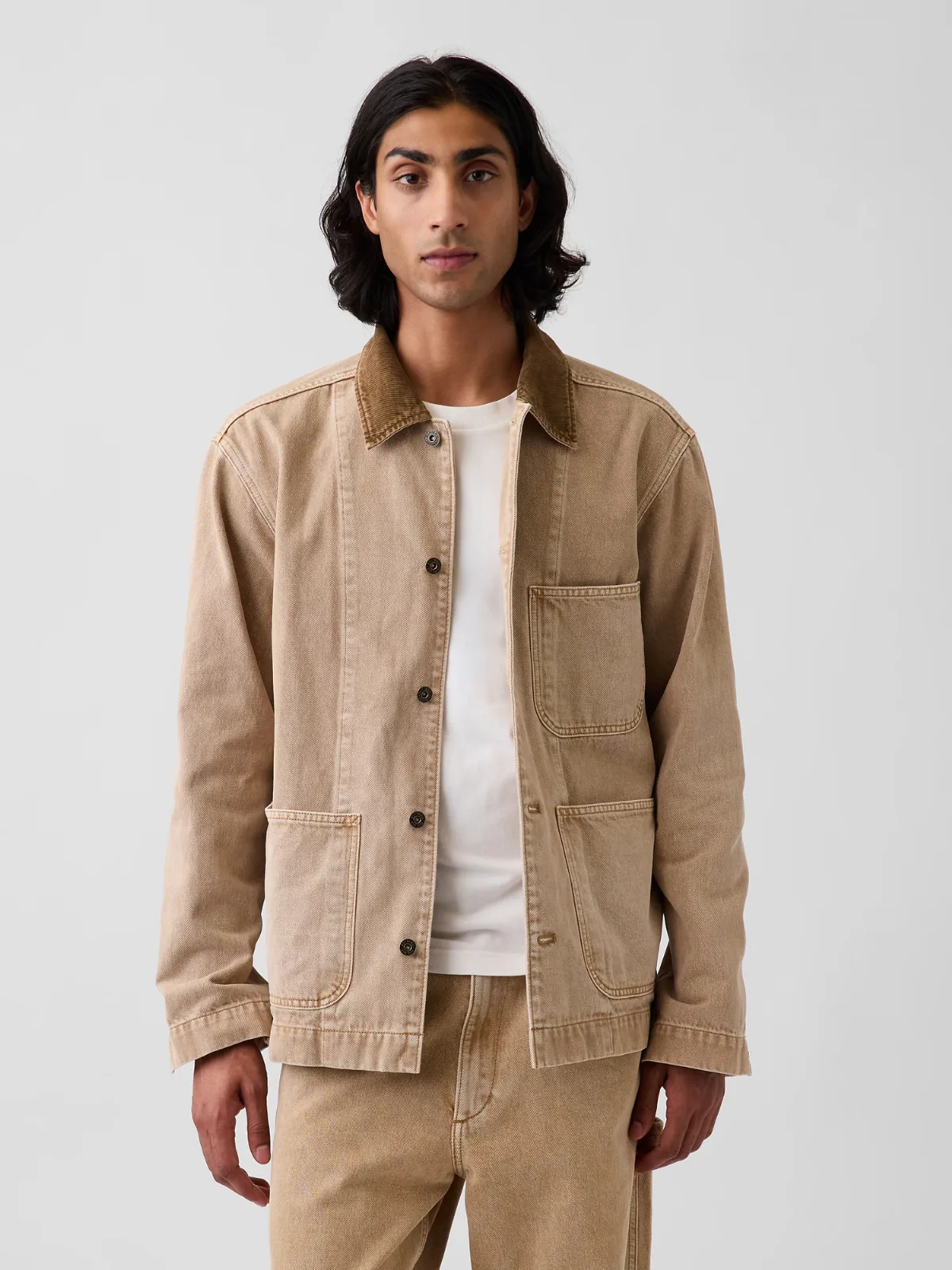 Denim Barn Jacket by Gap