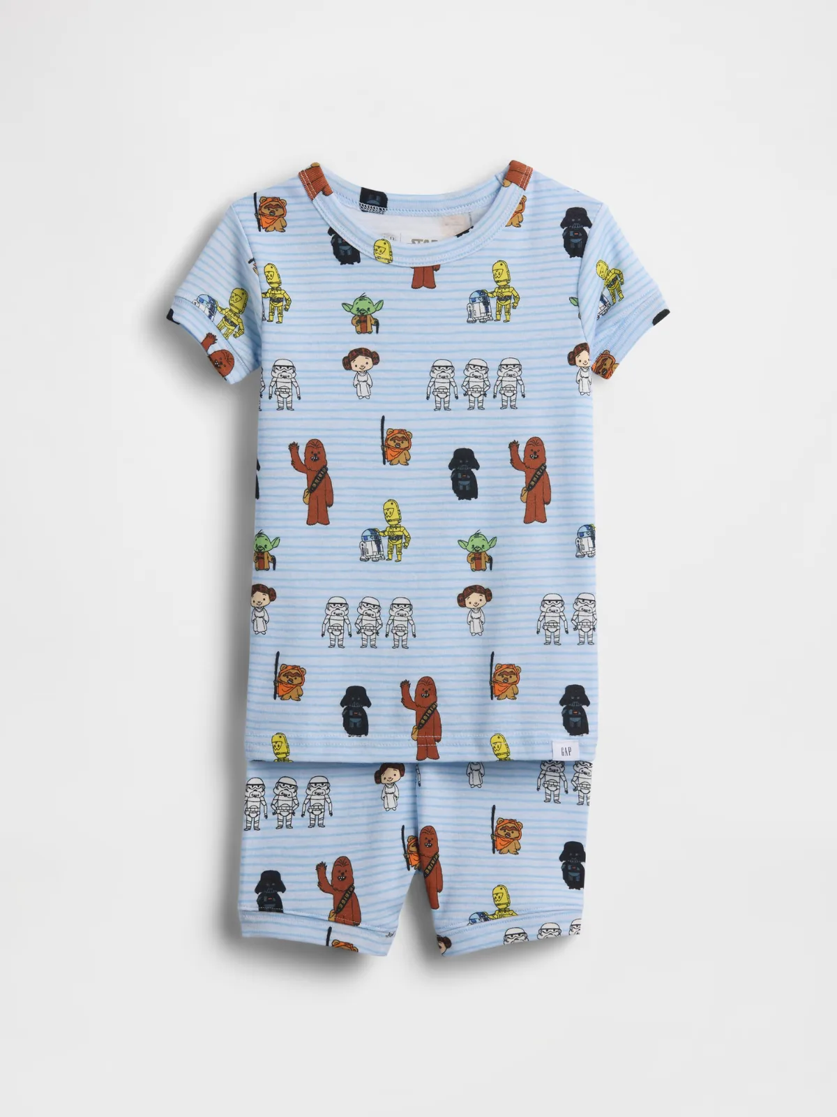 Star Wars Organic Brushed Cotton PJ Shorts Set by Gap