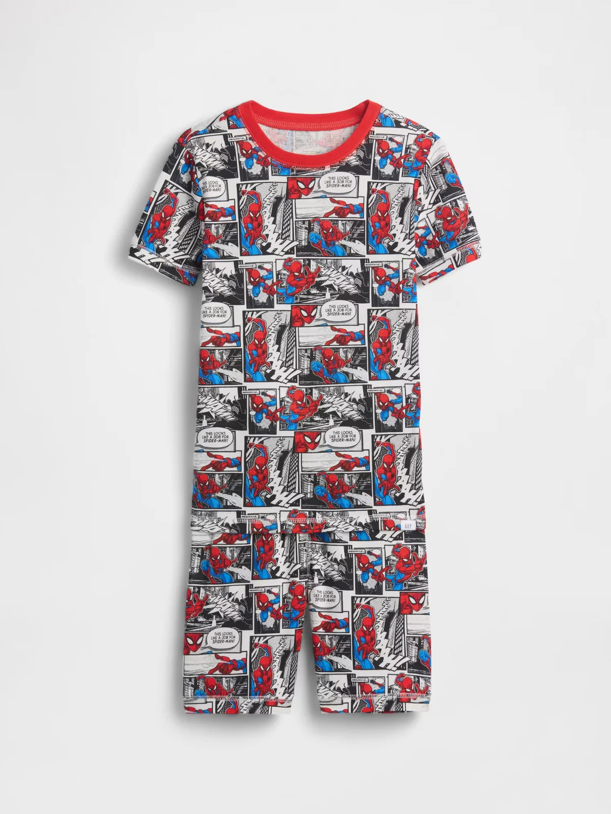 Spider-Man Organic Brushed Cotton PJ Short Set by Gap