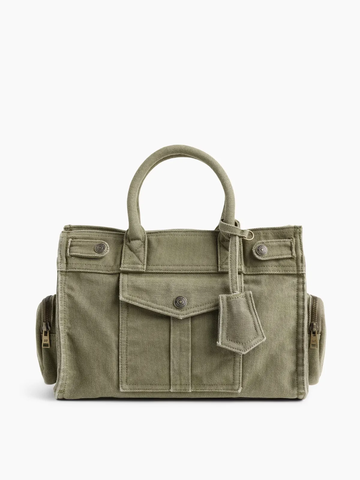 Canvas Five Pocket Satchel by Gap
