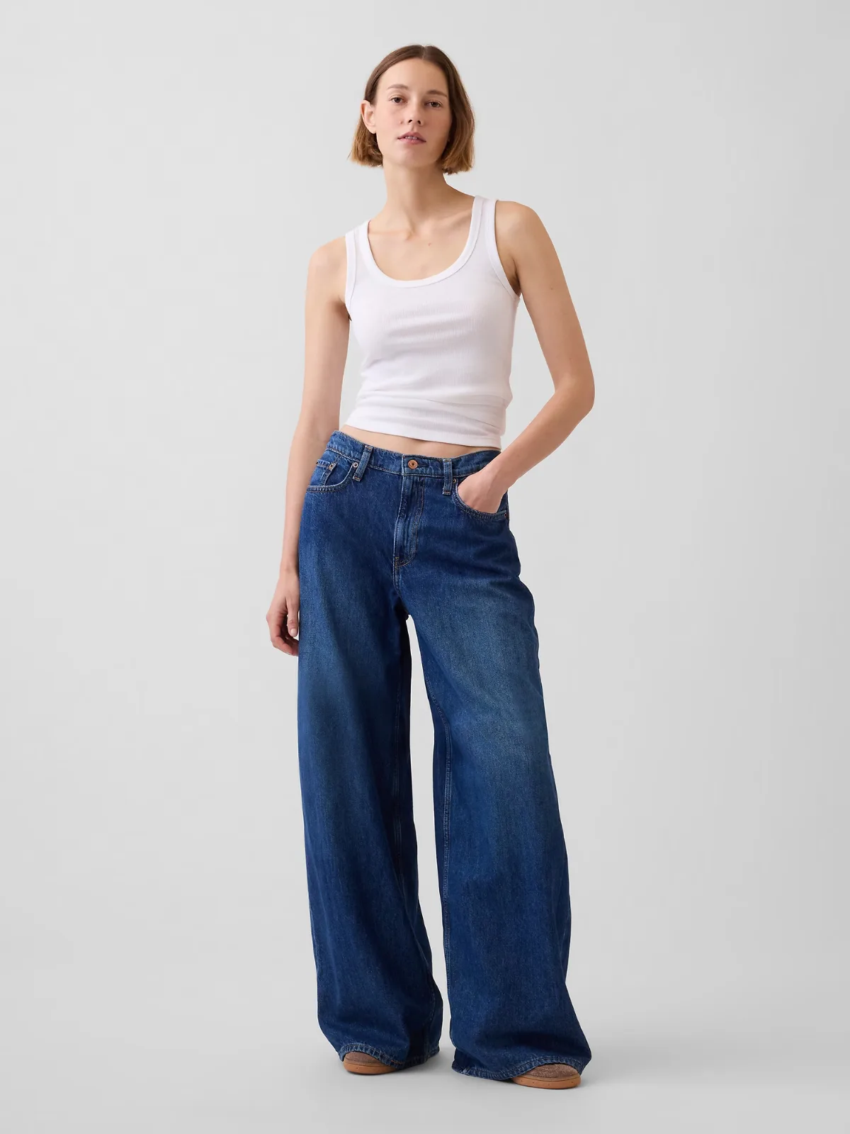 Low Slung Extra Baggy Jeans by Gap