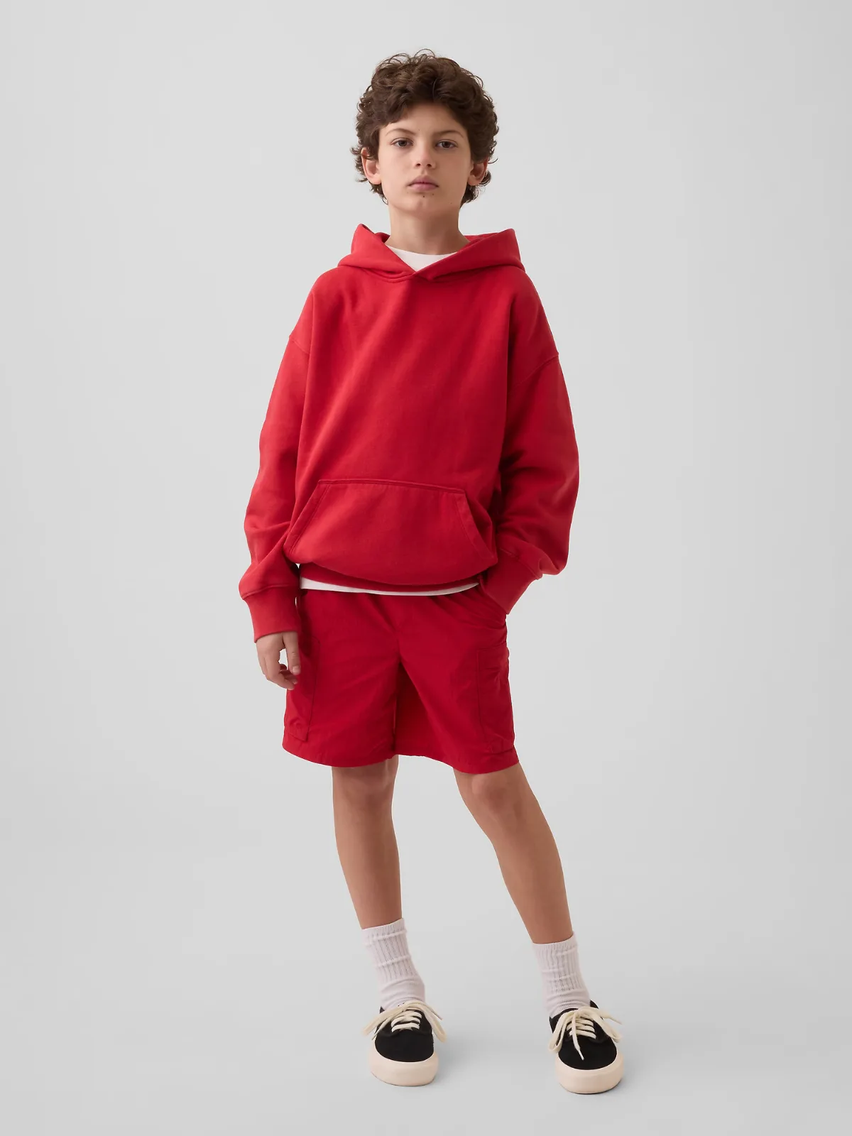 Relaxed Quick-Dry Cargo Shorts by Gap
