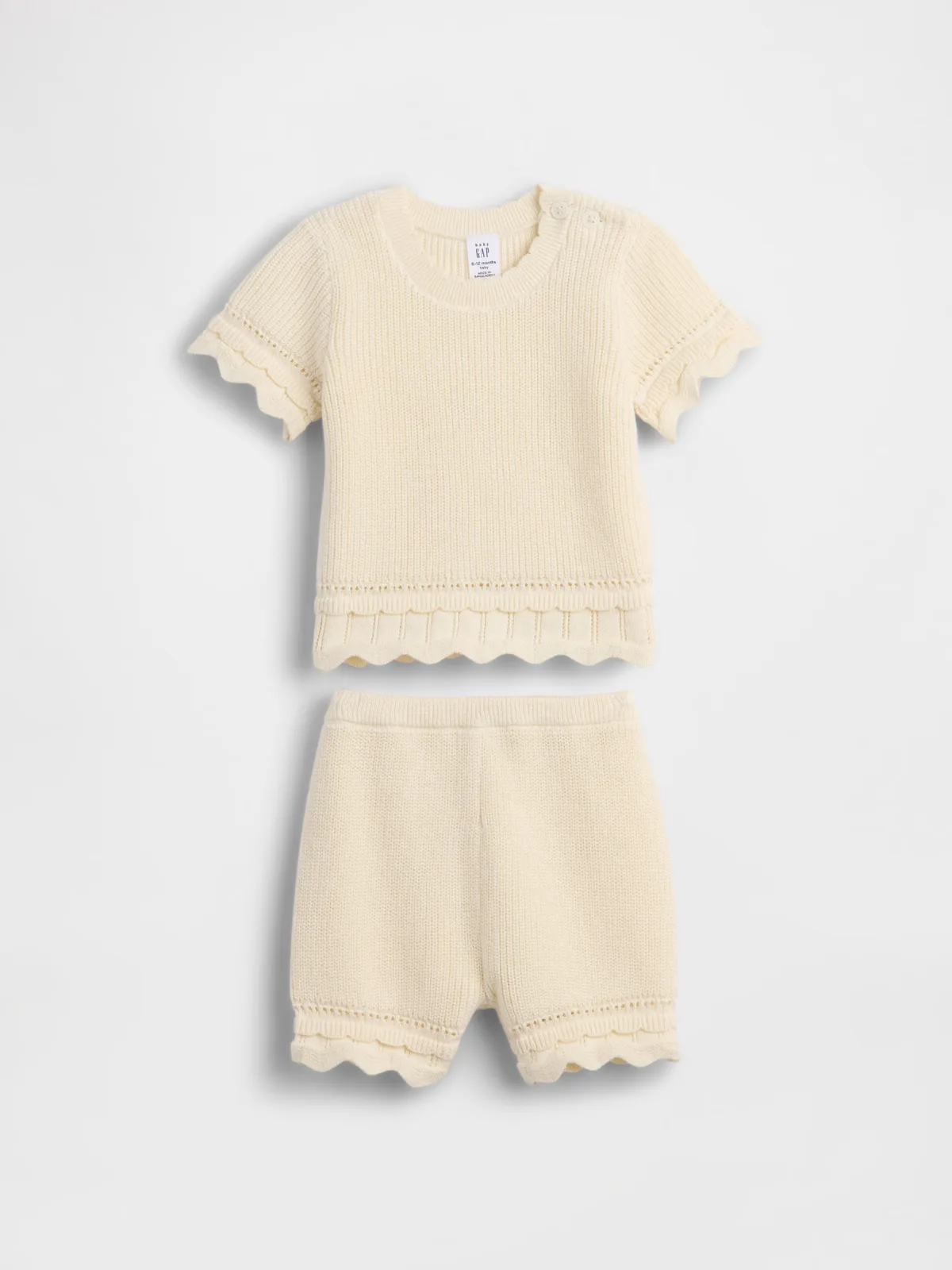 Crochet Outfit Set by Gap