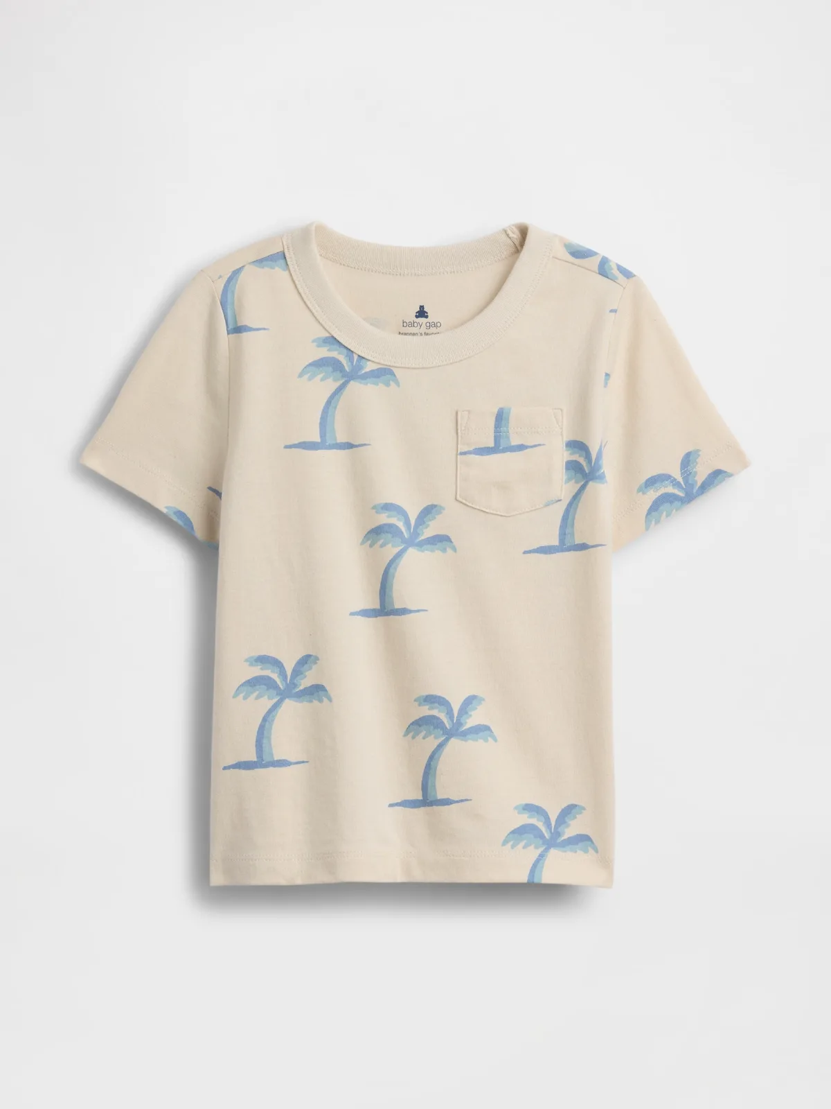 Mix & Match Print Pocket T-Shirt by Gap