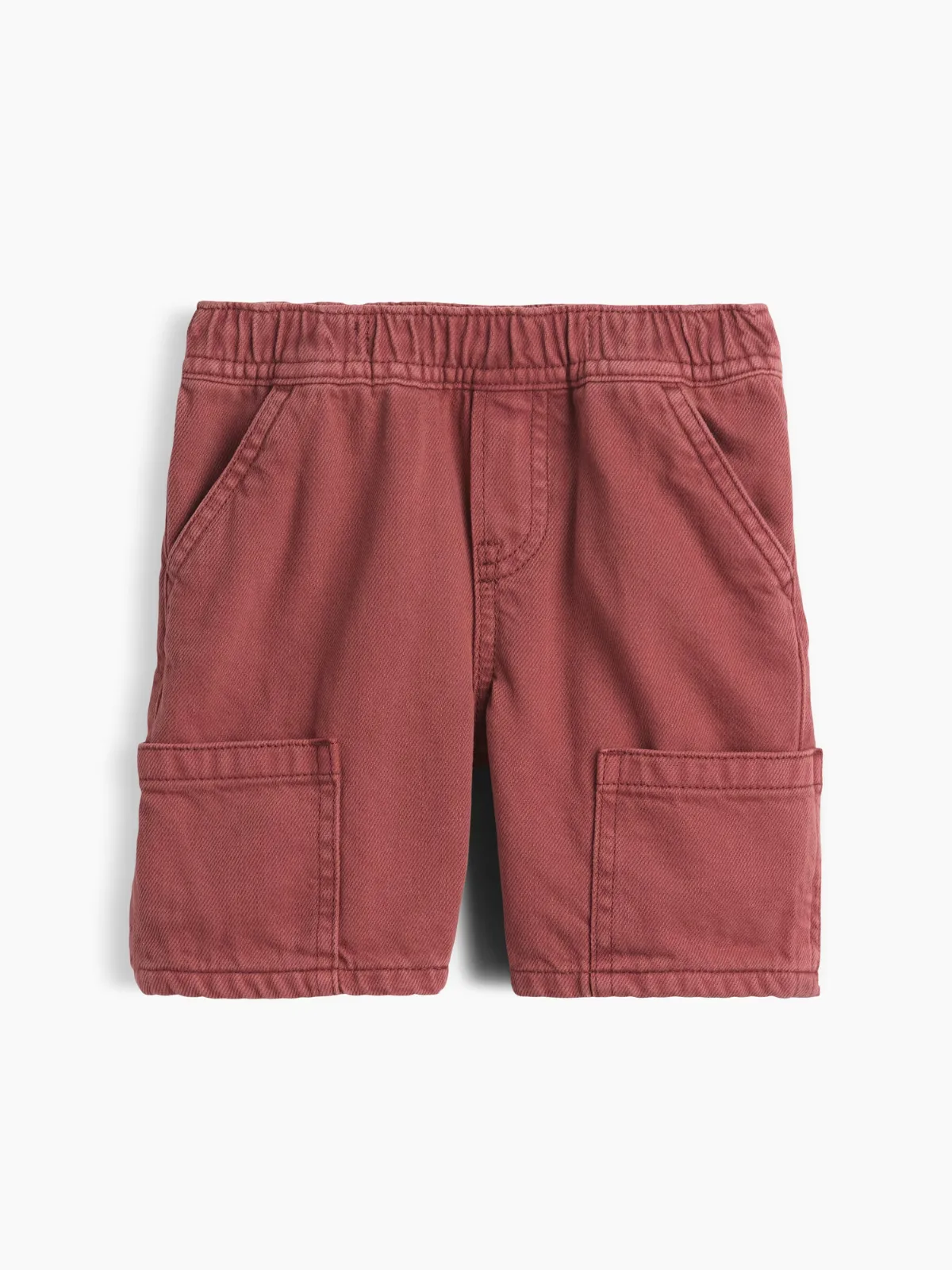 Denim Pull-On Baggy Shorts by Gap
