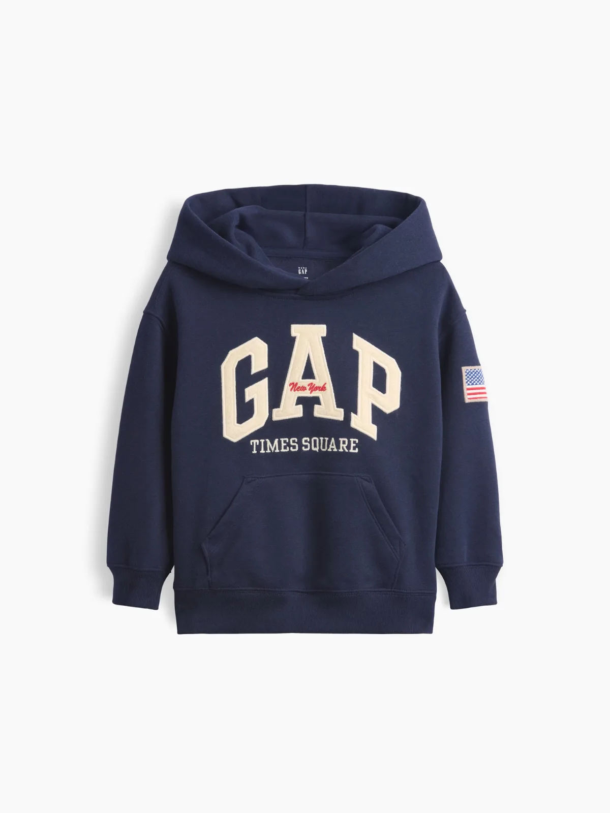 VintageSoft Logo Hoodie by Gap