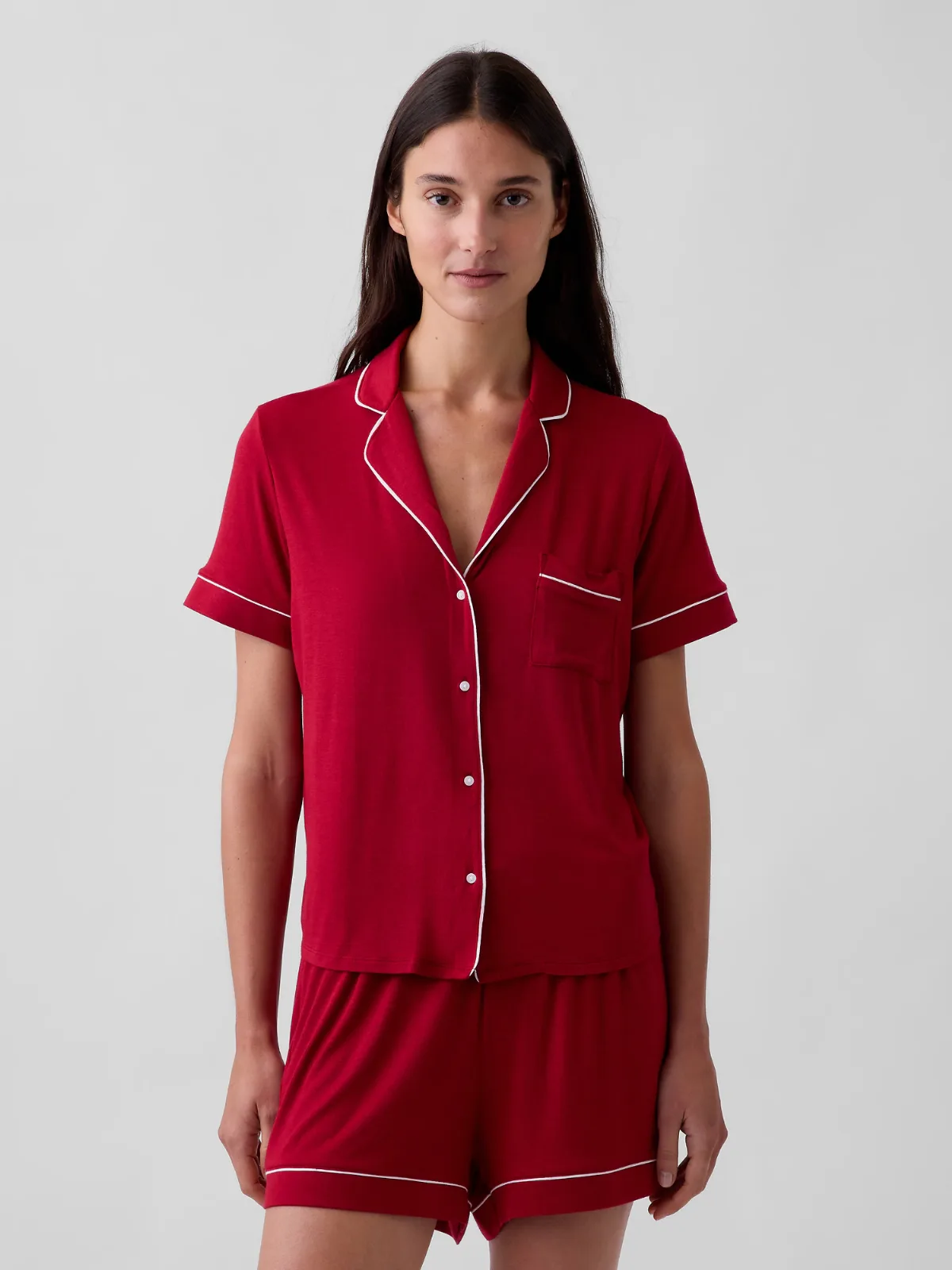 SoftMade Modal PJ Top by Gap