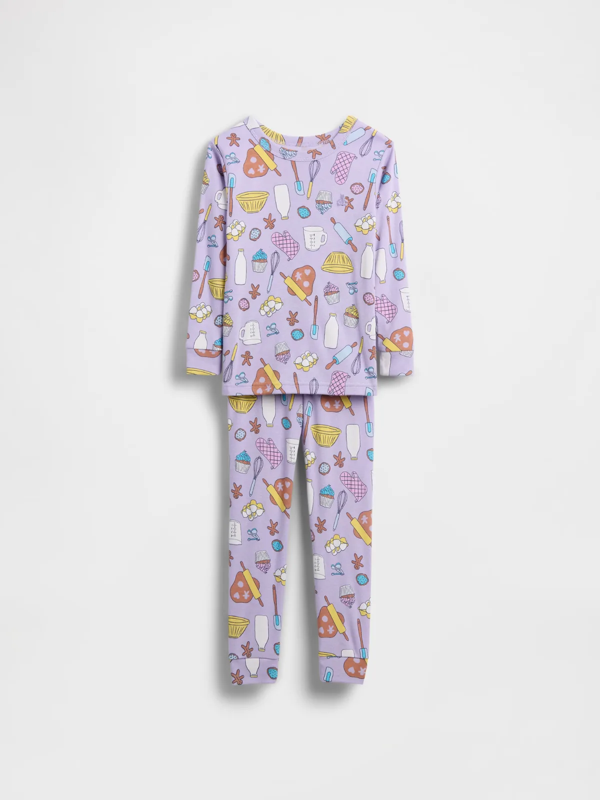 Organic Brushed Cotton PJ Set by Gap