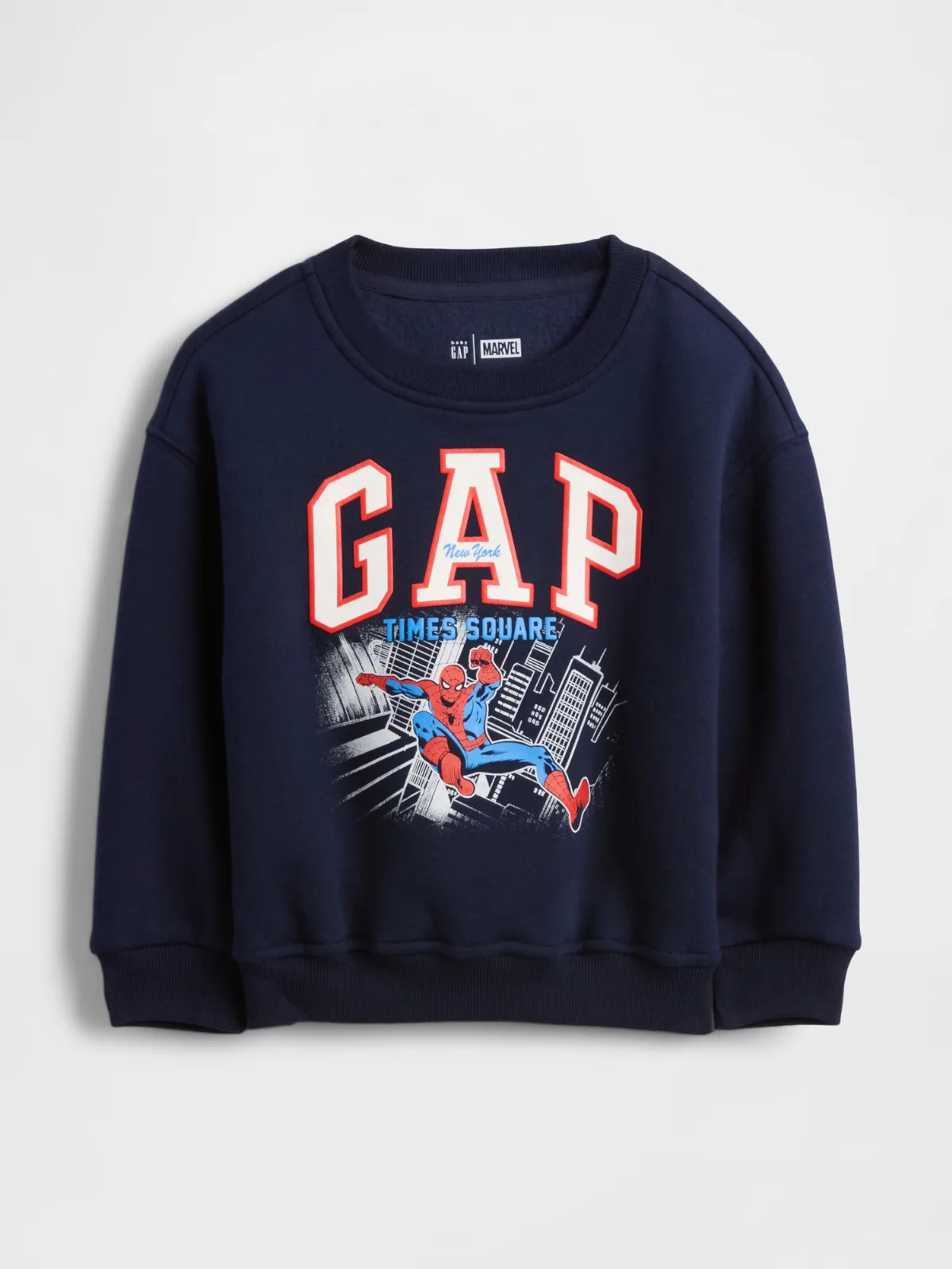 VintageSoft Marvel Logo Sweatshirt by Gap