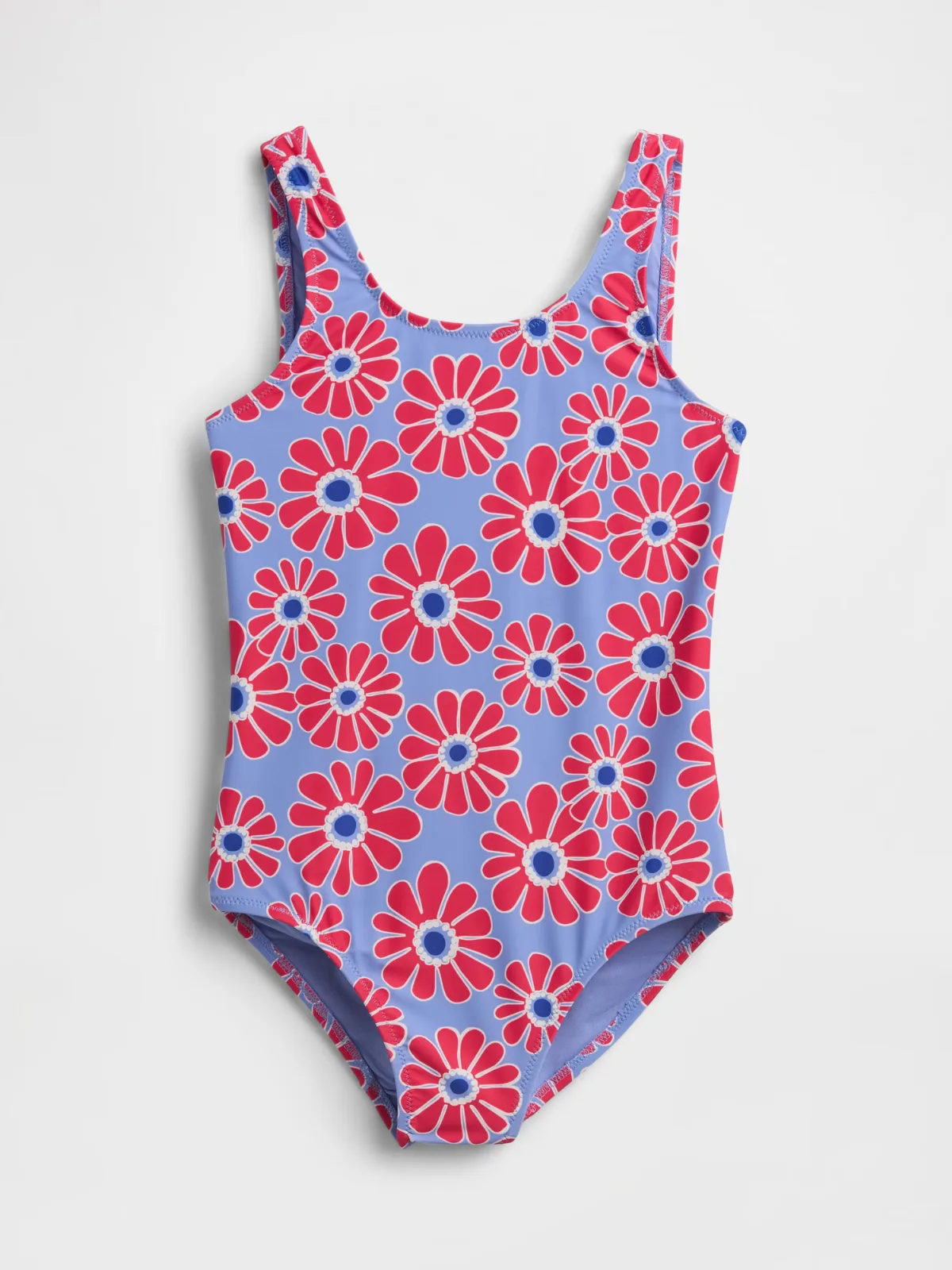 Cross-Back One-Piece Swimsuit by Gap