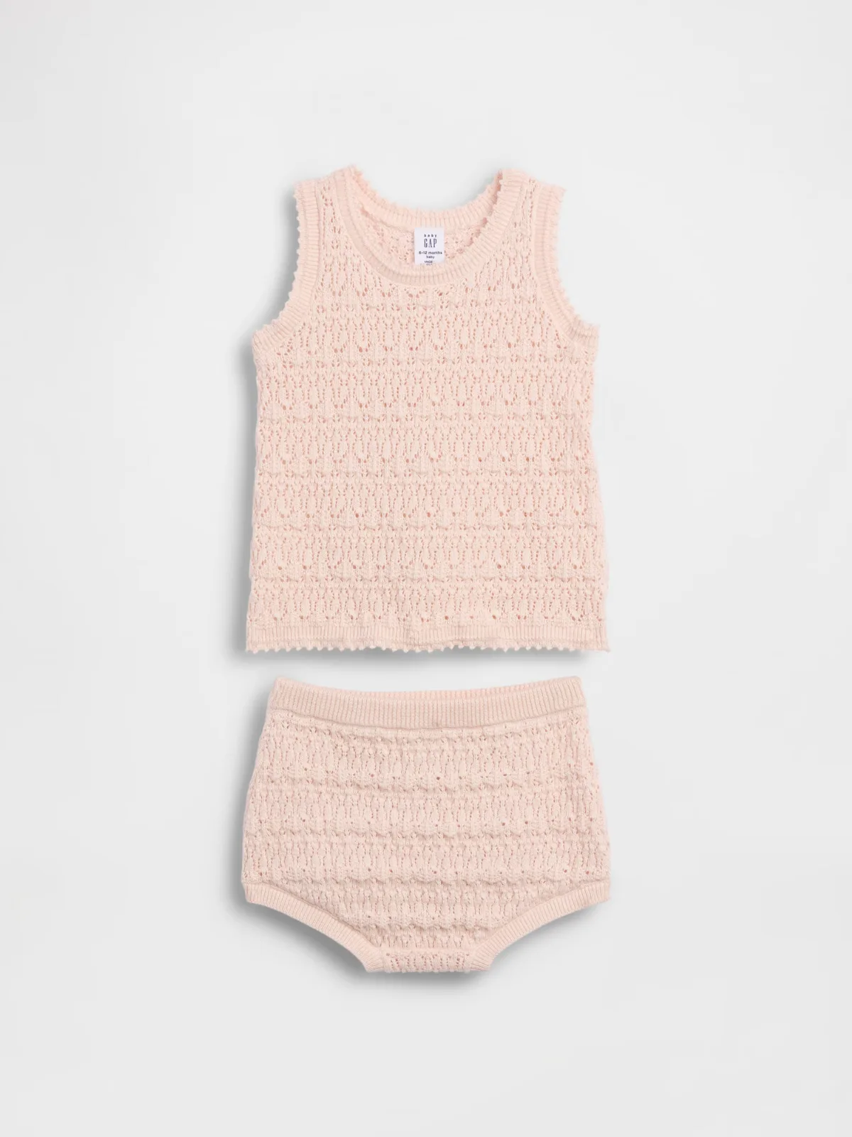 Crochet Tank Outfit Set by Gap