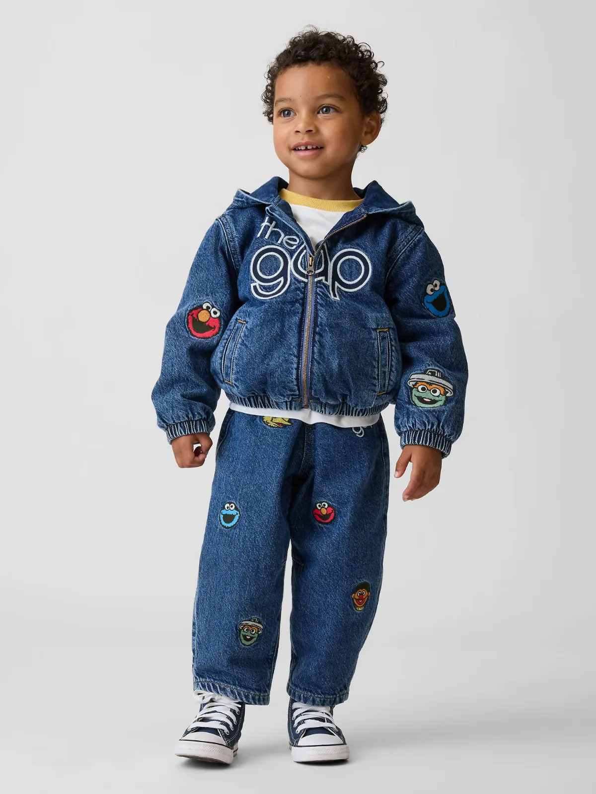Sesame Street Pull-On Barrel Jeans by Gap