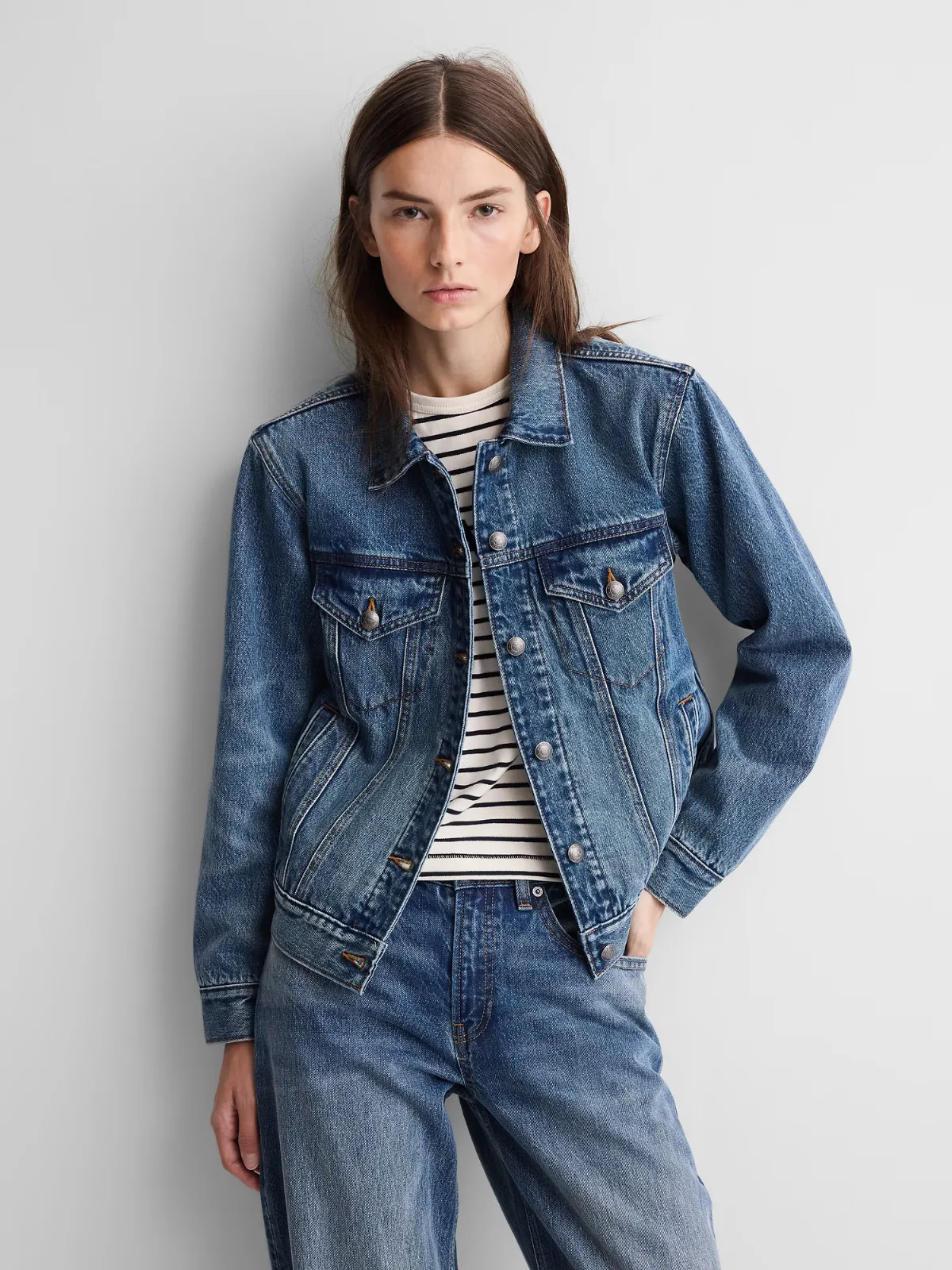 Gap x A.P.C. Lined Icon Denim Jacket by Gap