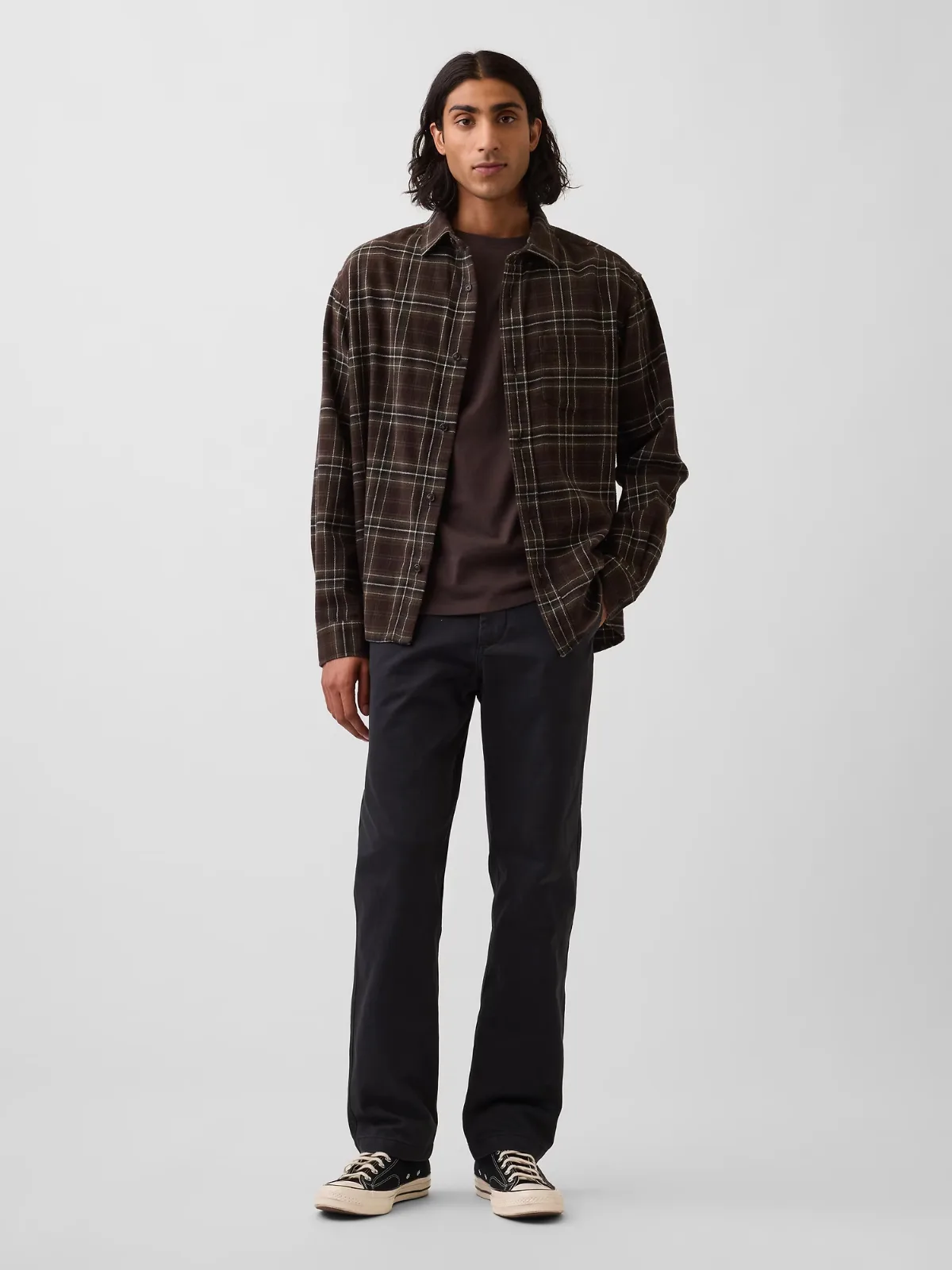Heavyweight Twill Relaxed Straight Khakis