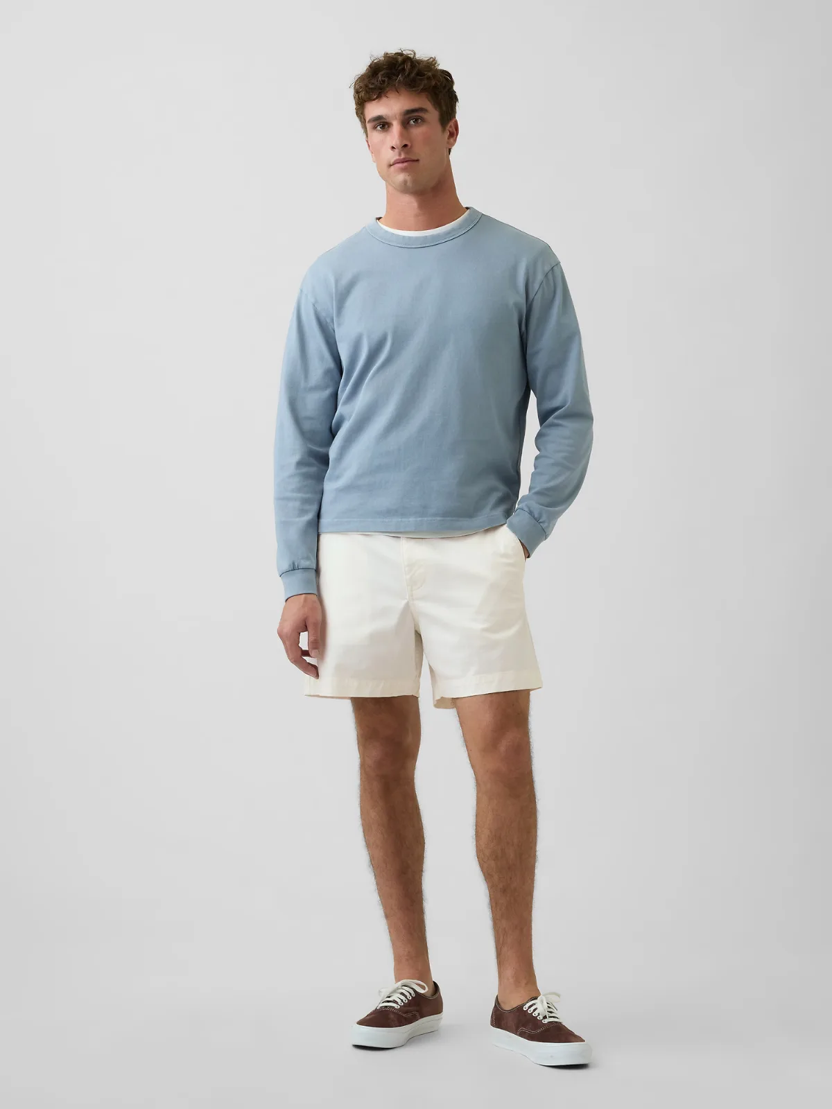 5.5 Relaxed Shorts by Gap