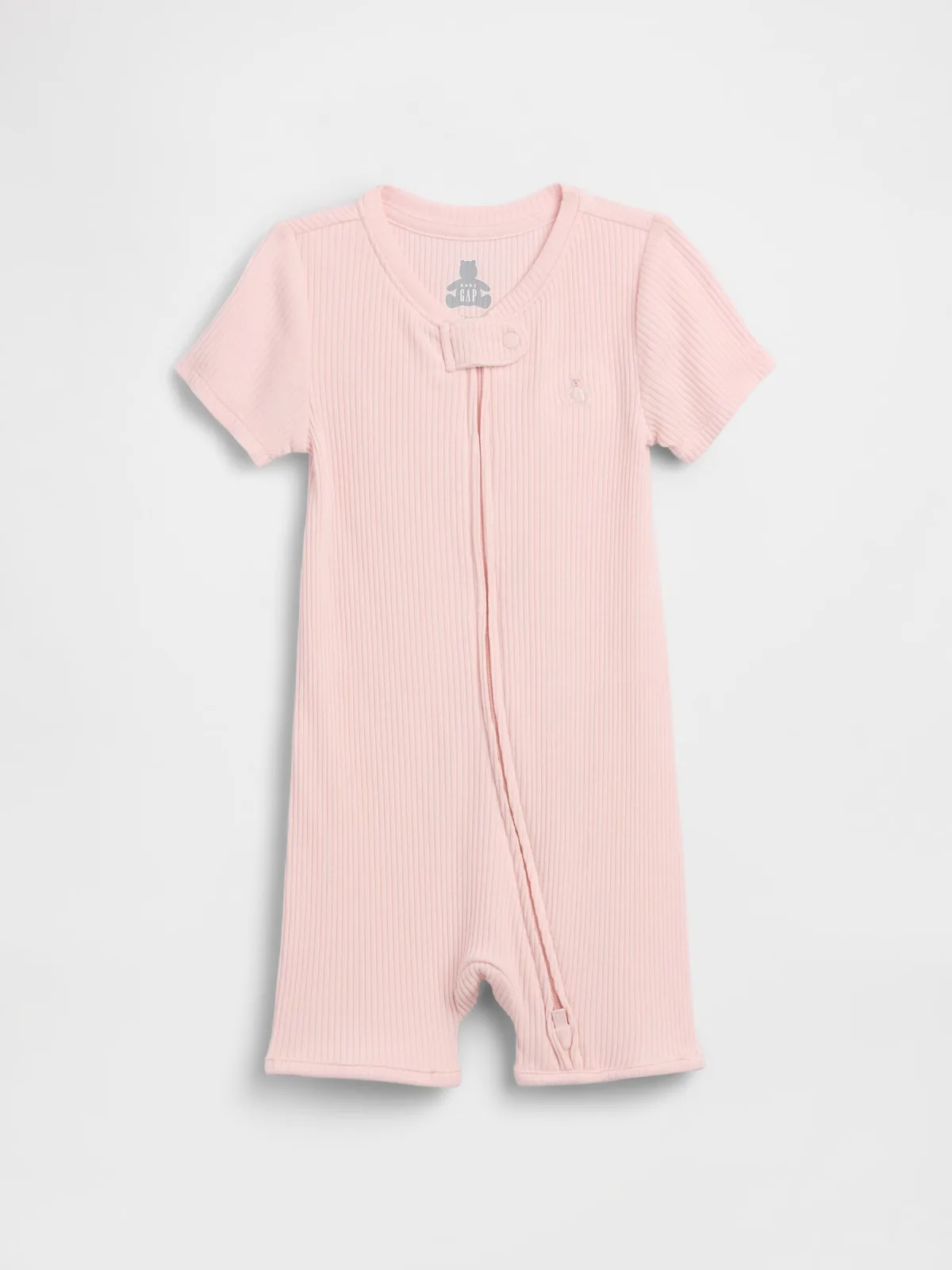 Baby First Favorites TinyRib Shorty One-Piece by Gap