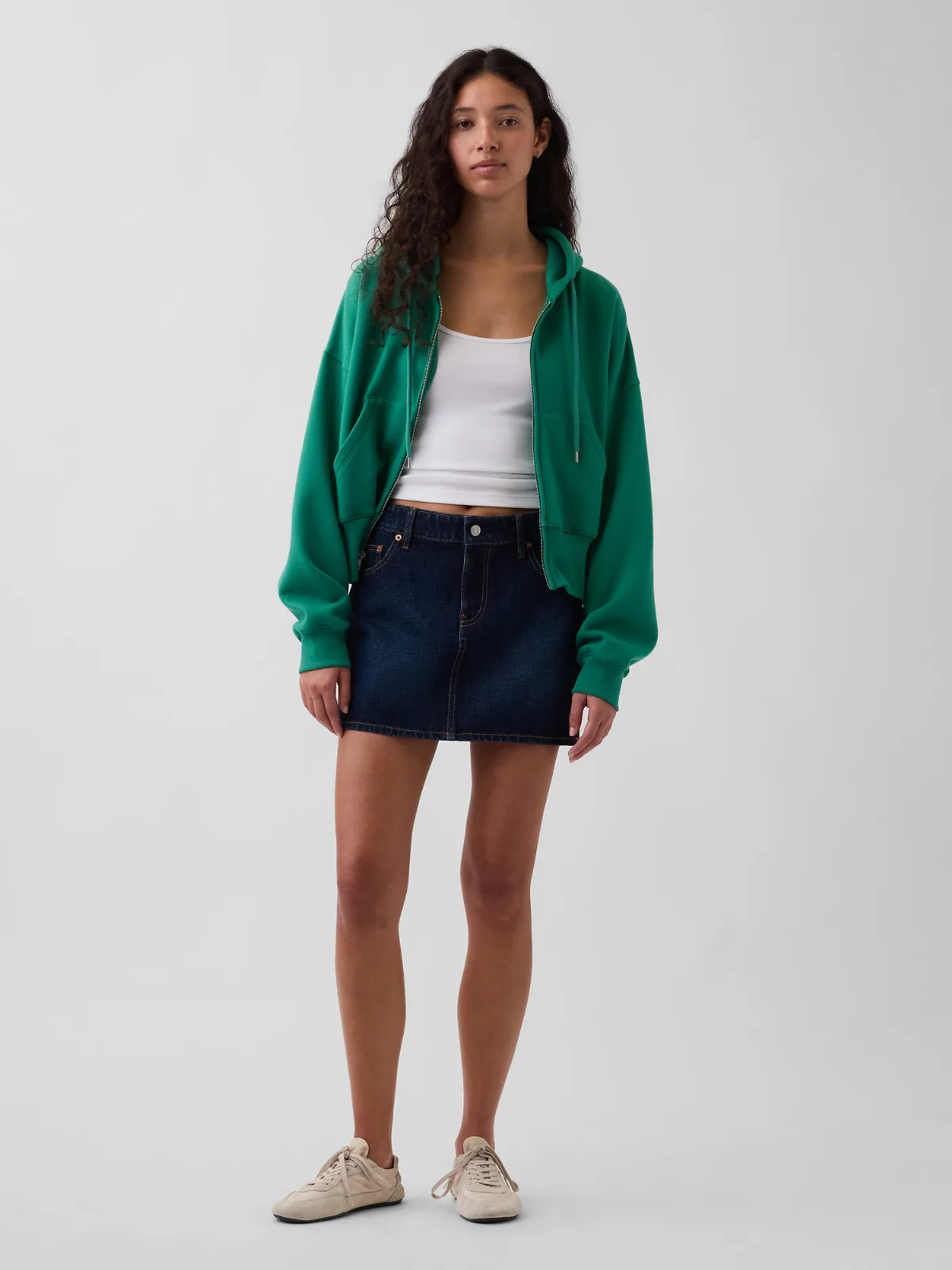 Denim Mini Skirt by Gap