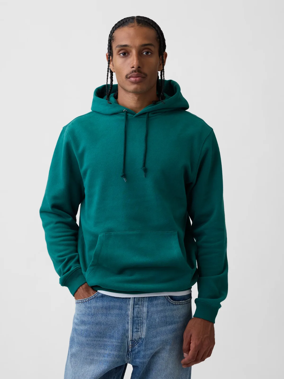 VintageSoft Relaxed Hoodie by Gap