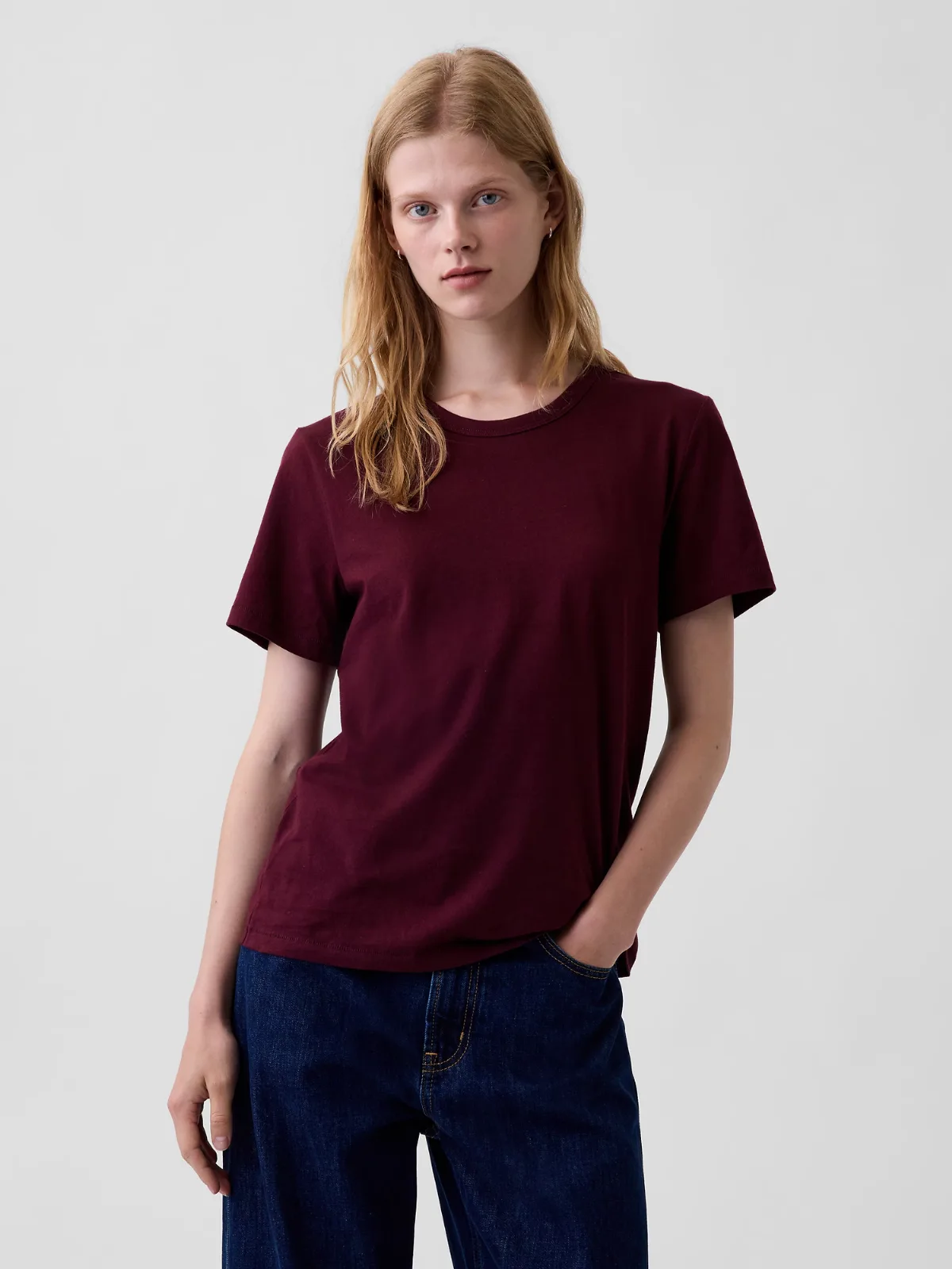 Organic Cotton VintageSoft T-Shirt by Gap