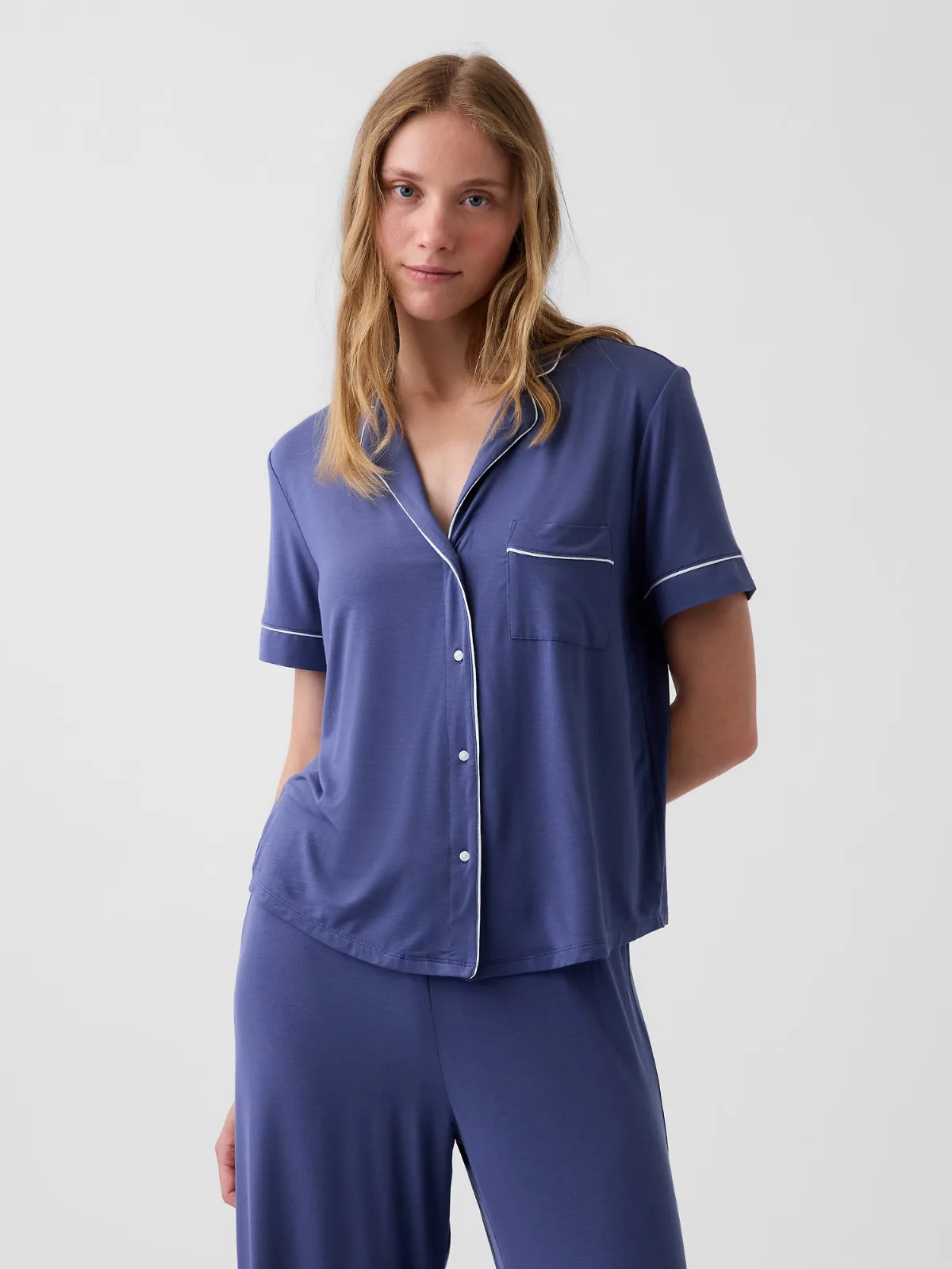 SoftMade Modal PJ Top by Gap