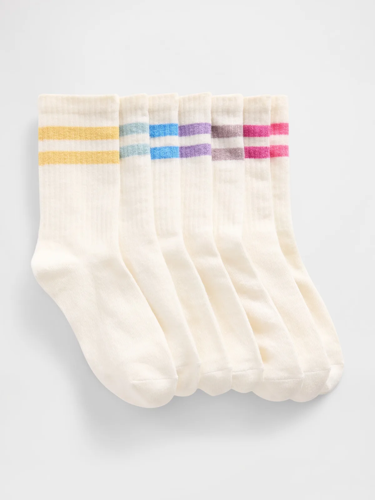 Varsity Crew Socks (7-Pack) by Gap
