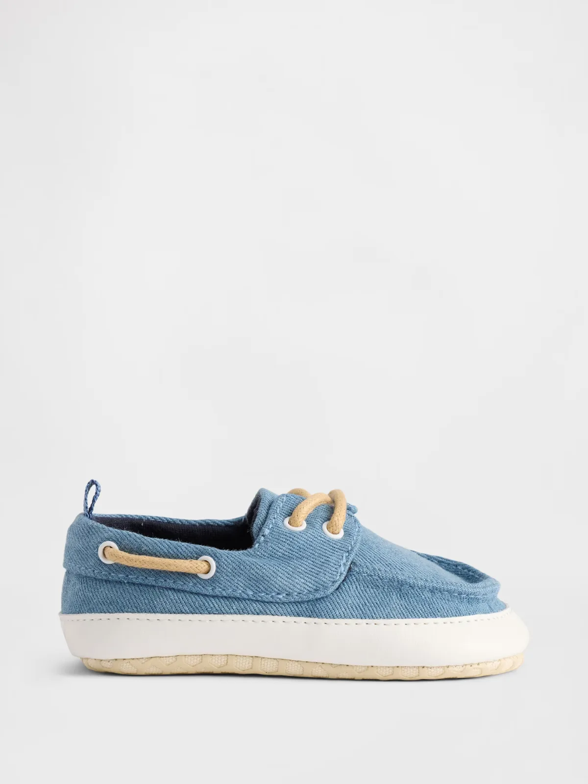 Denim Boat Shoes by Gap