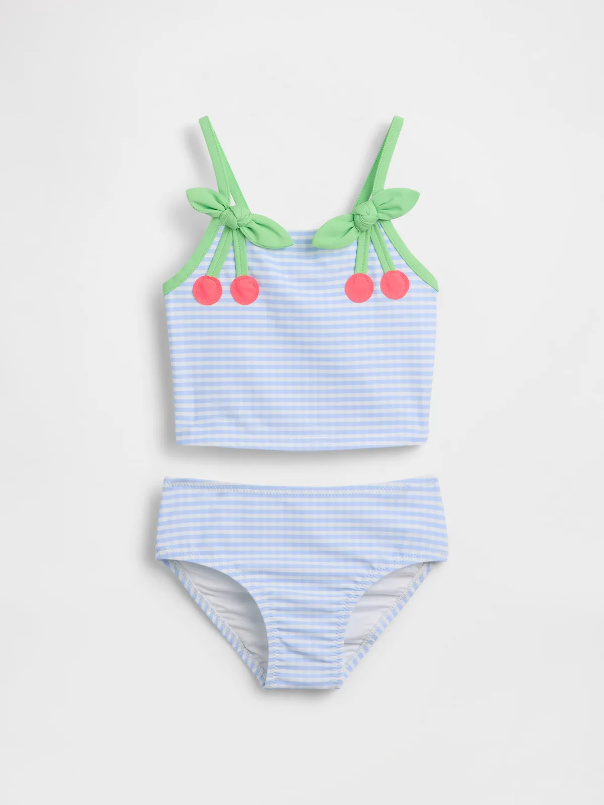 Cherry Gingham Swim Two-Piece by Gap