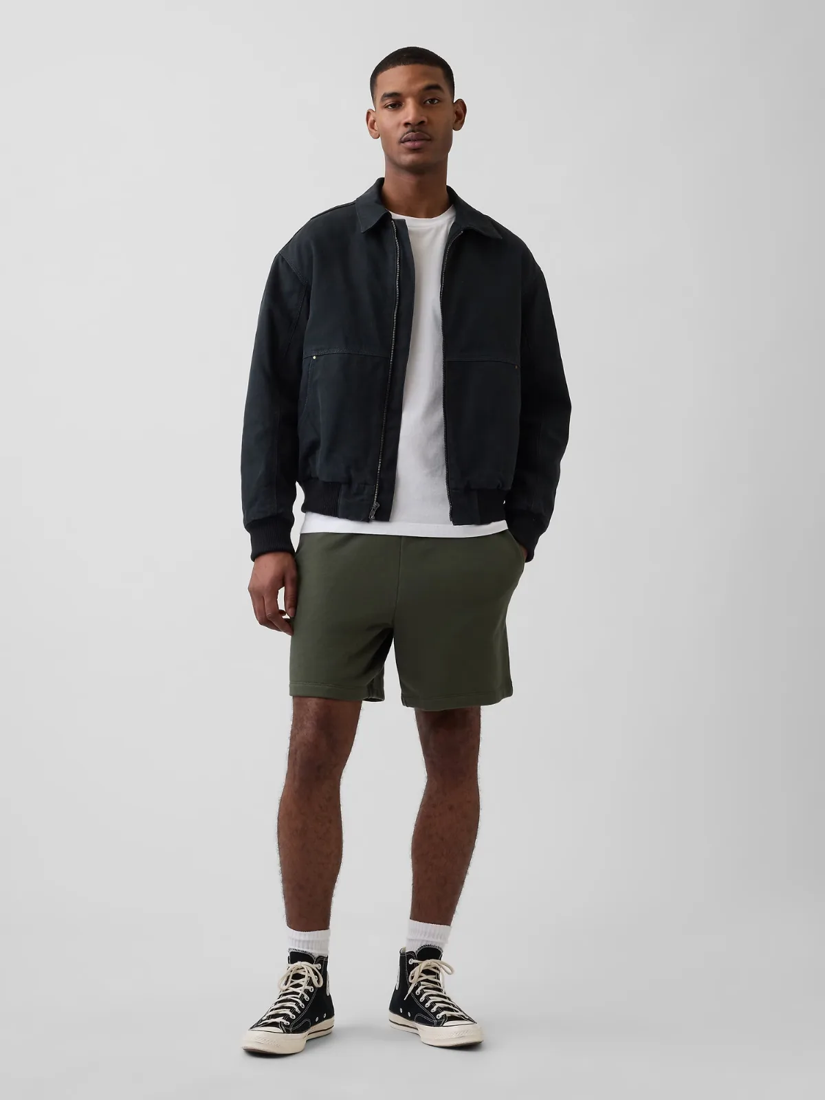 Heavyweight French Terry Sweat Shorts by Gap