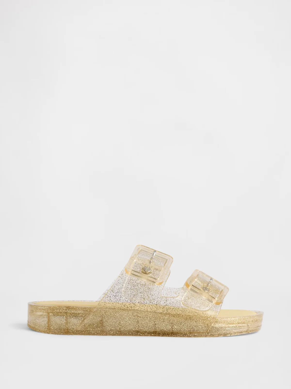 Buckle Jelly Sandals by Gap