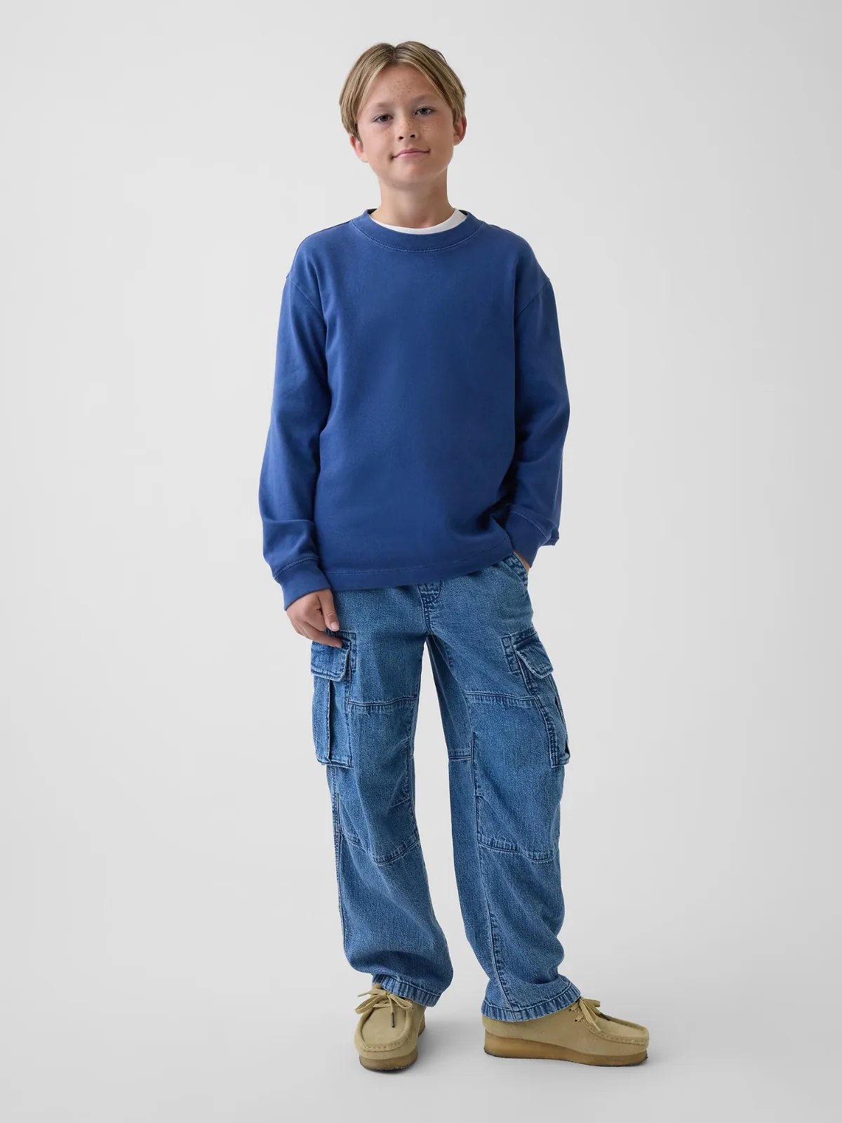 Easy Cargo Jeans by Gap