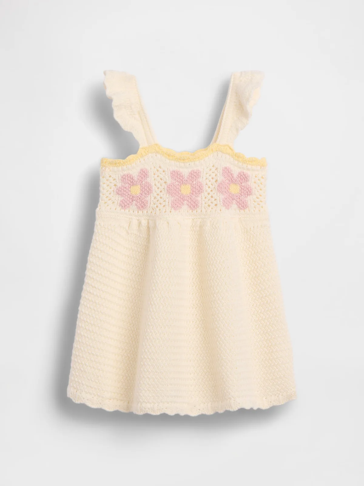Crochet Flower Dress by Gap
