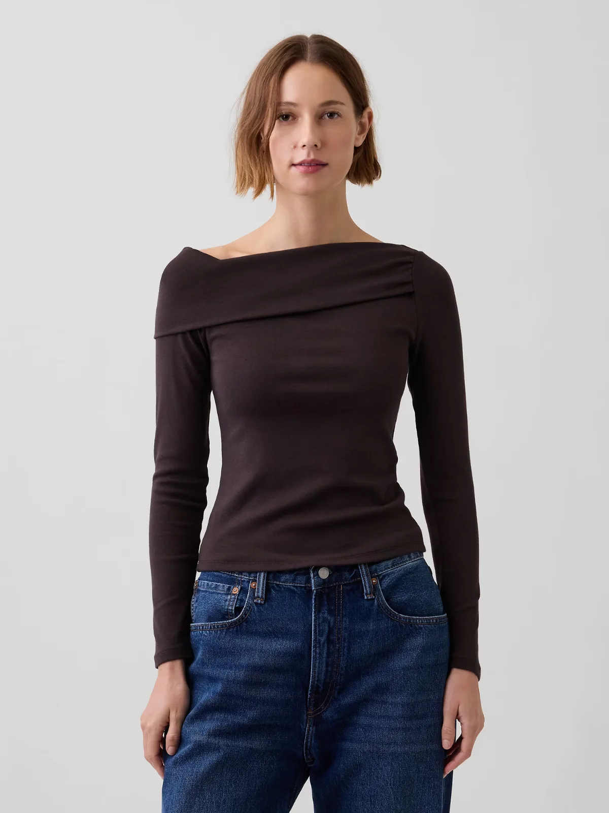 Modern Asymmetrical T-Shirt