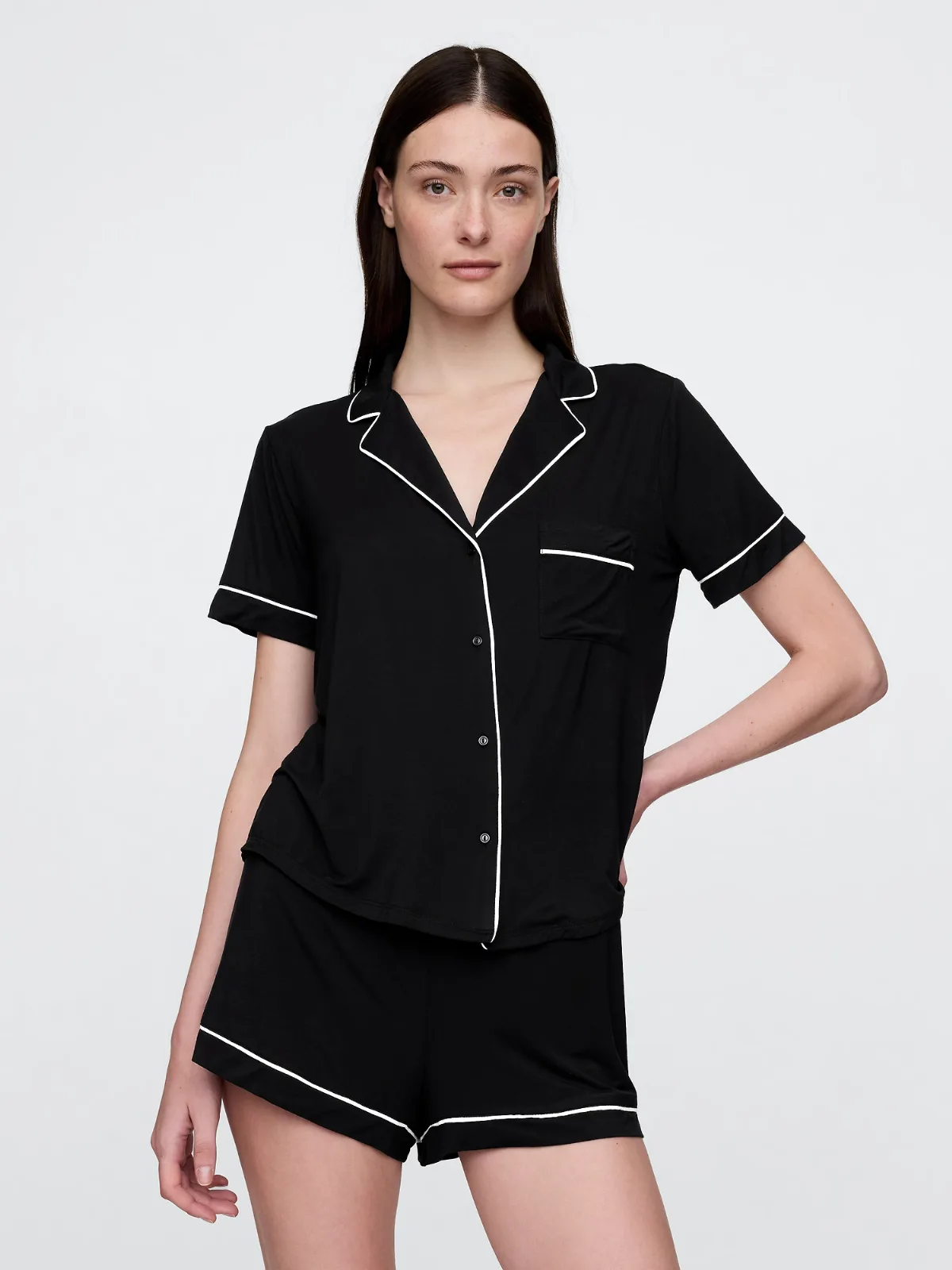 SoftMade Modal PJ Top by Gap