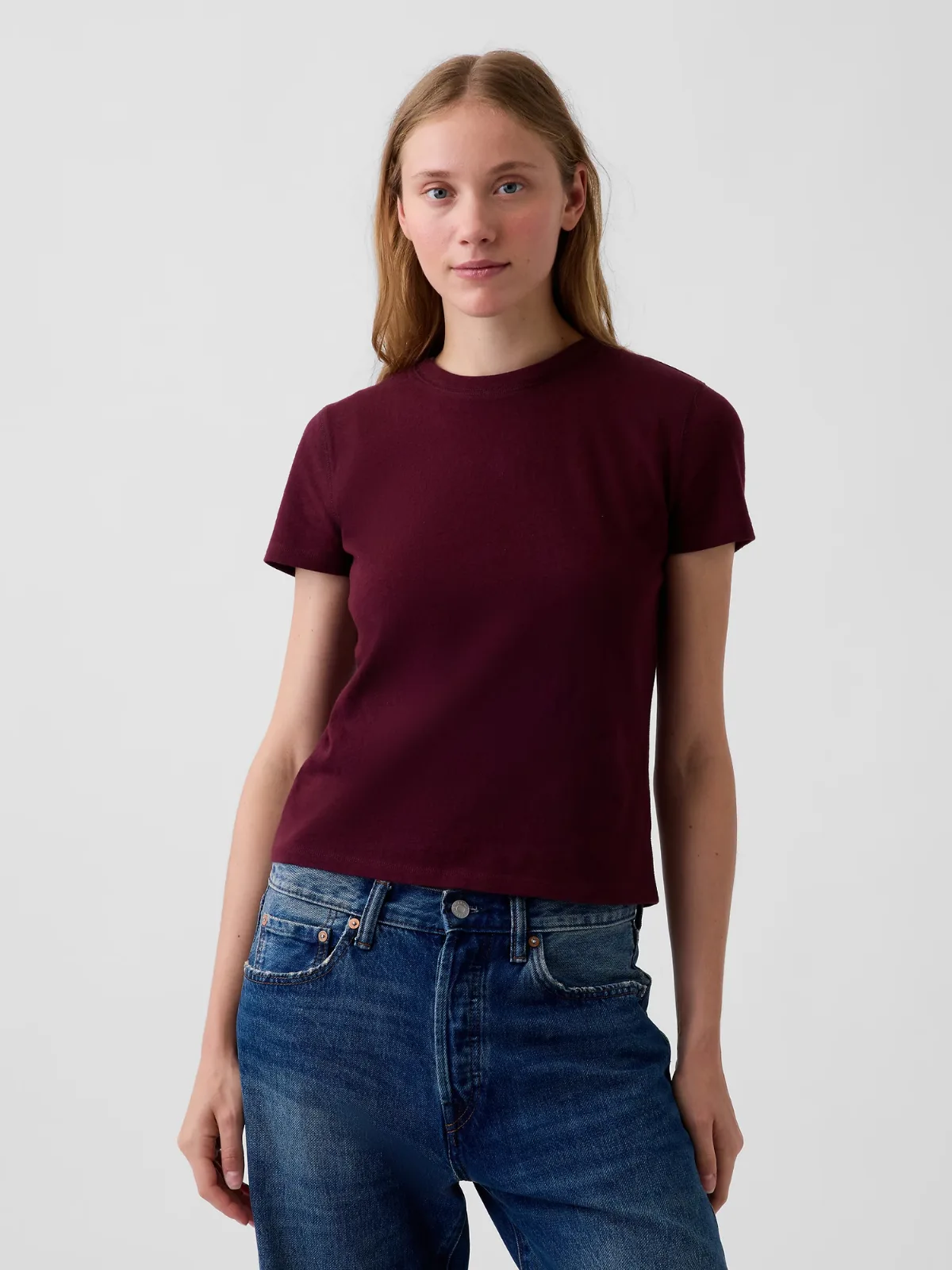 100% Cotton Authentic Shrunken T-Shirt