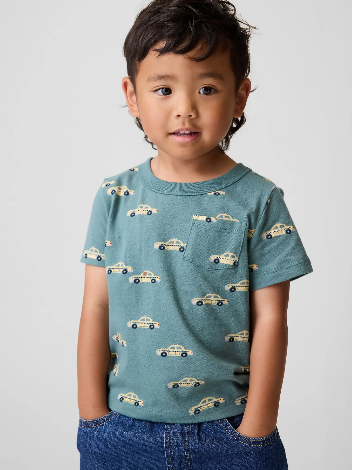 Mix & Match Pocket T-Shirt by Gap