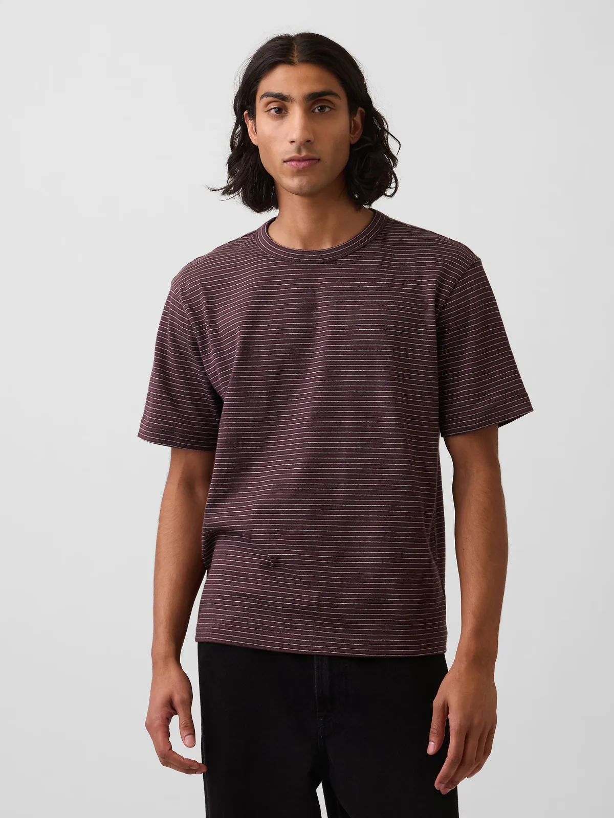 Heavyweight Relaxed T-Shirt by Gap