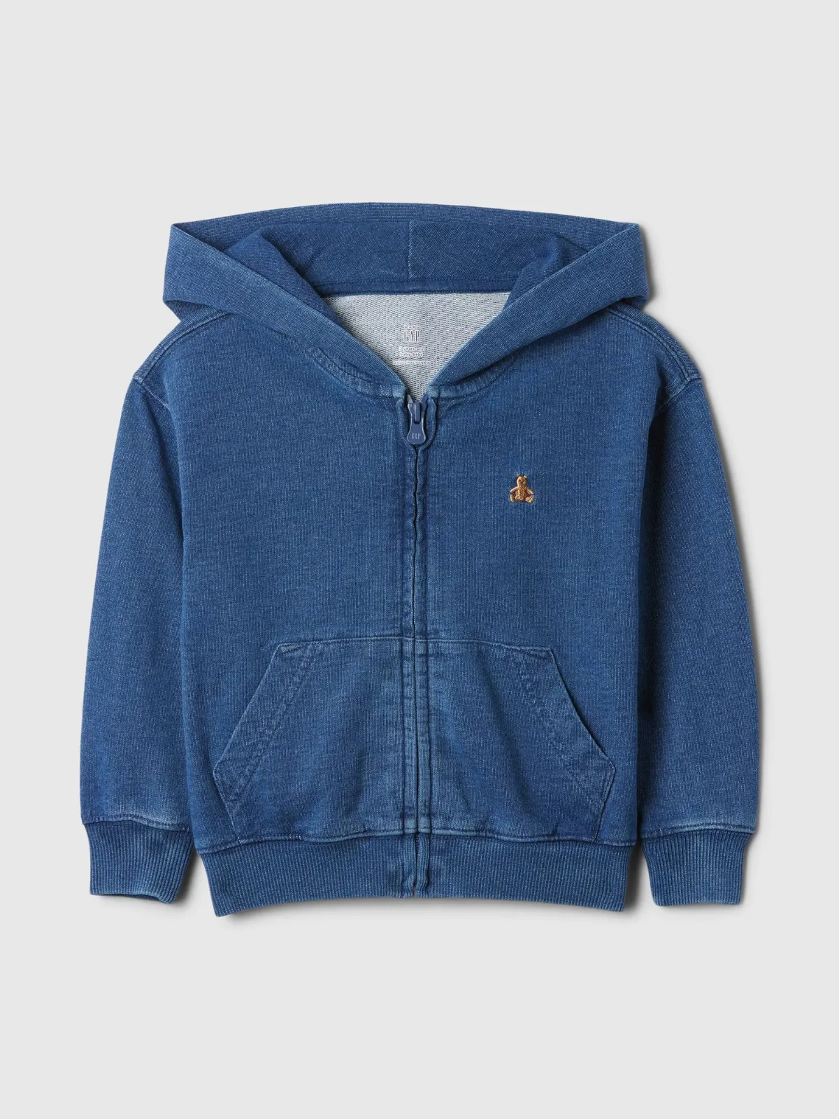 VintageSoft Relaxed Zip Hoodie by Gap