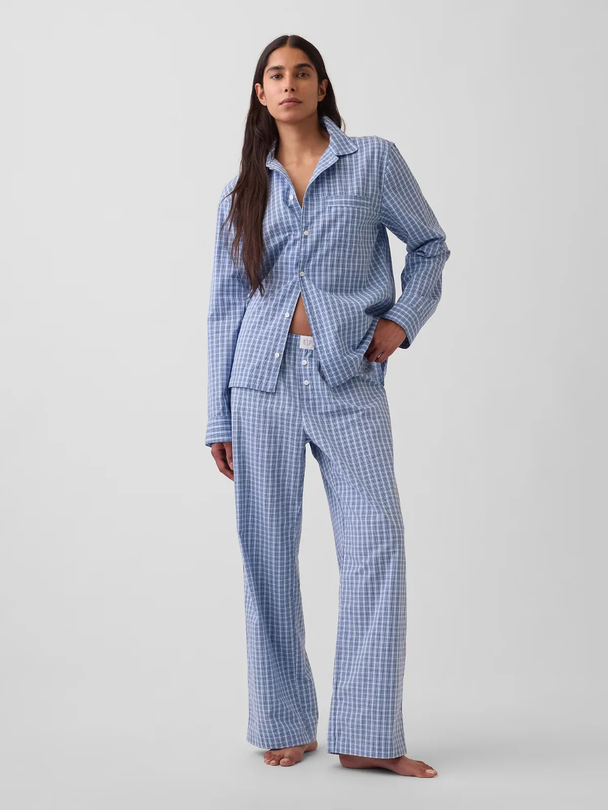 Poplin PJ Pants by Gap