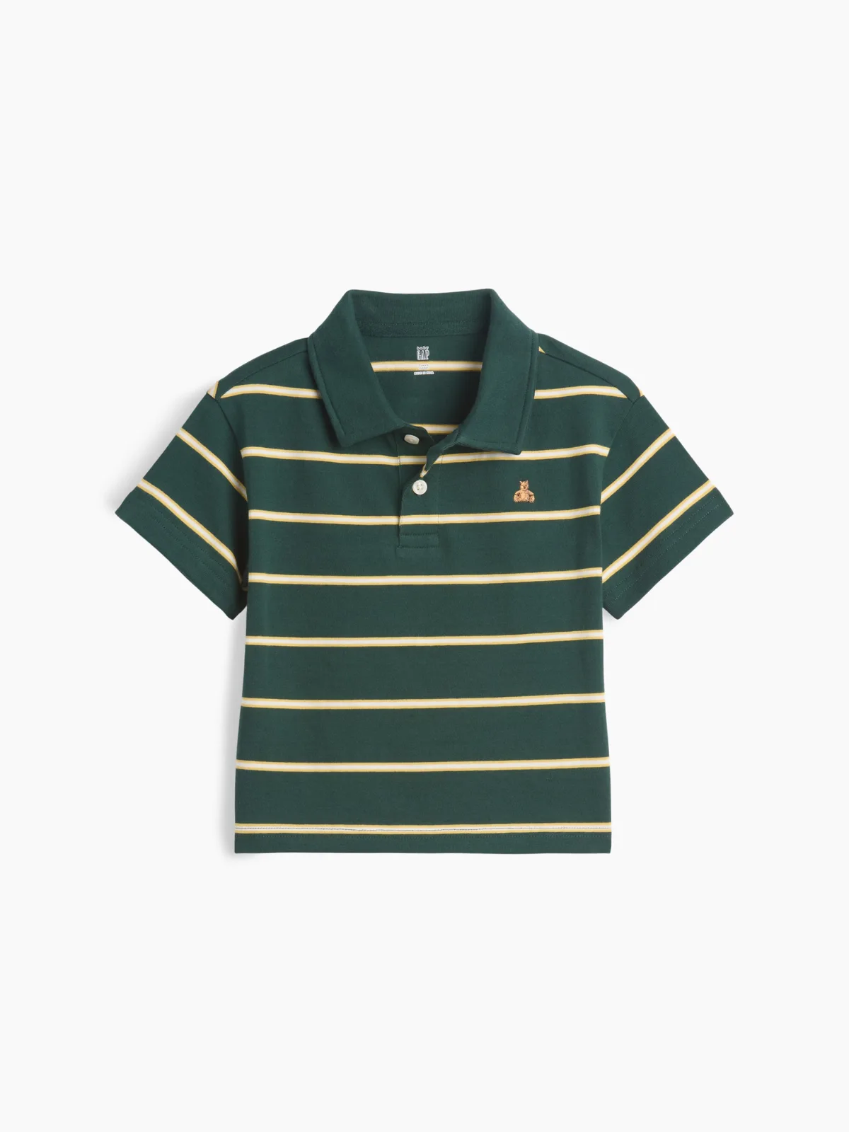 Boxy Polo Shirt by Gap