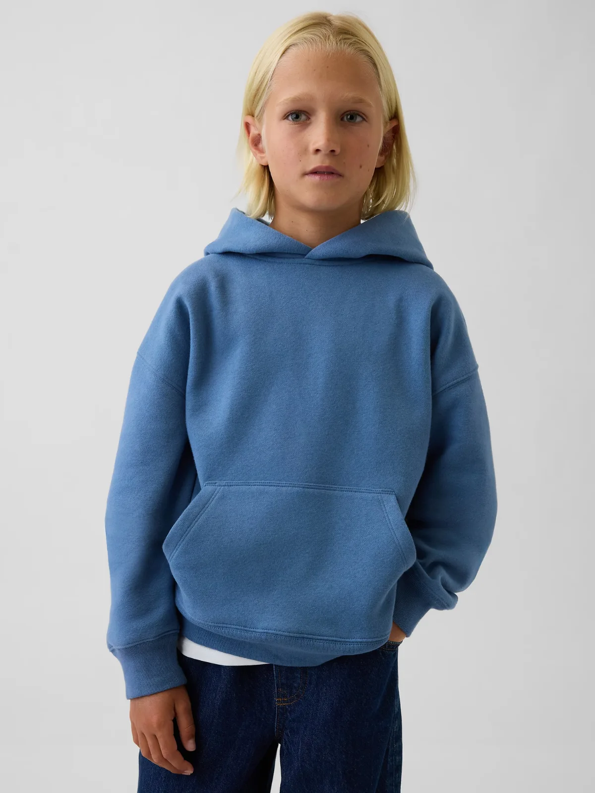 VintageSoft Relaxed Hoodie by Gap