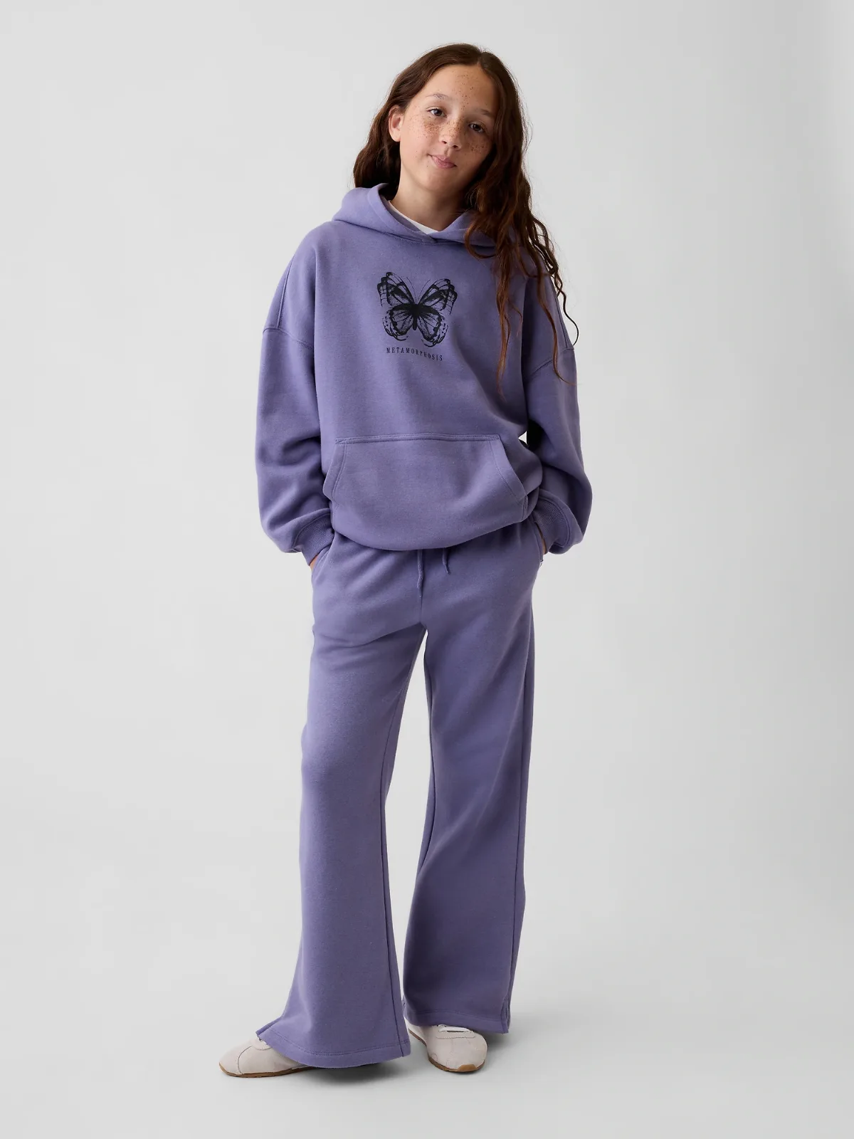 VintageSoft Relaxed Flare Sweatpants by Gap