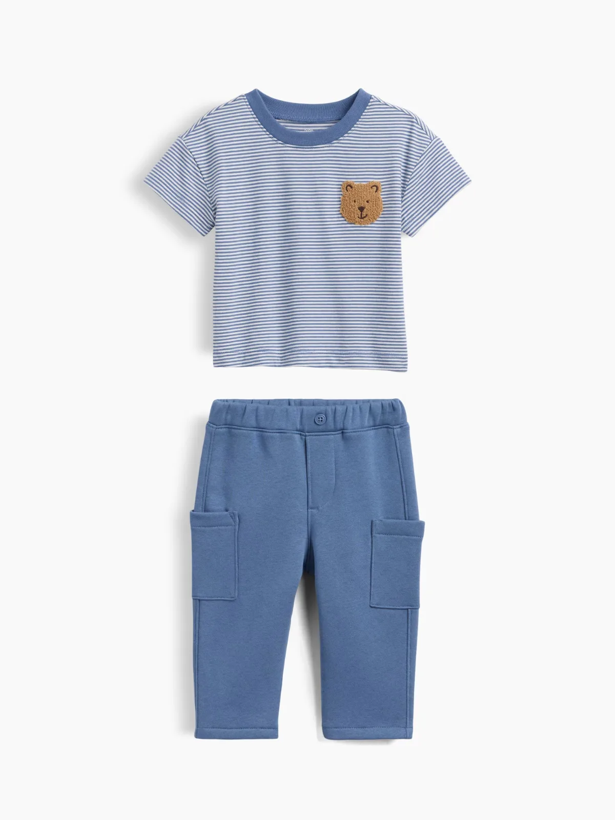 Brannan Bear Cargo Outfit Set by Gap