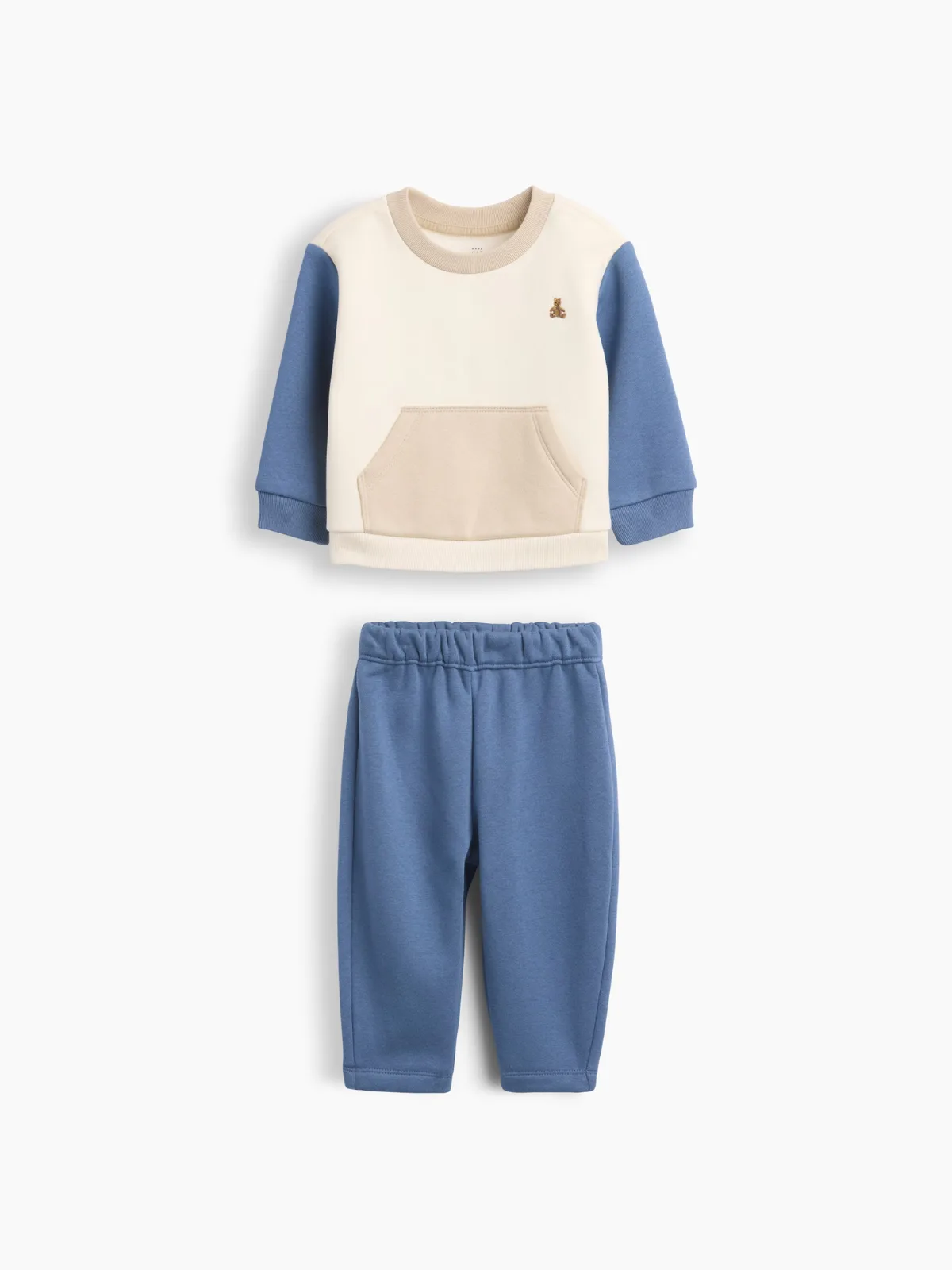 VintageSoft Colorblock Sweat Set by Gap