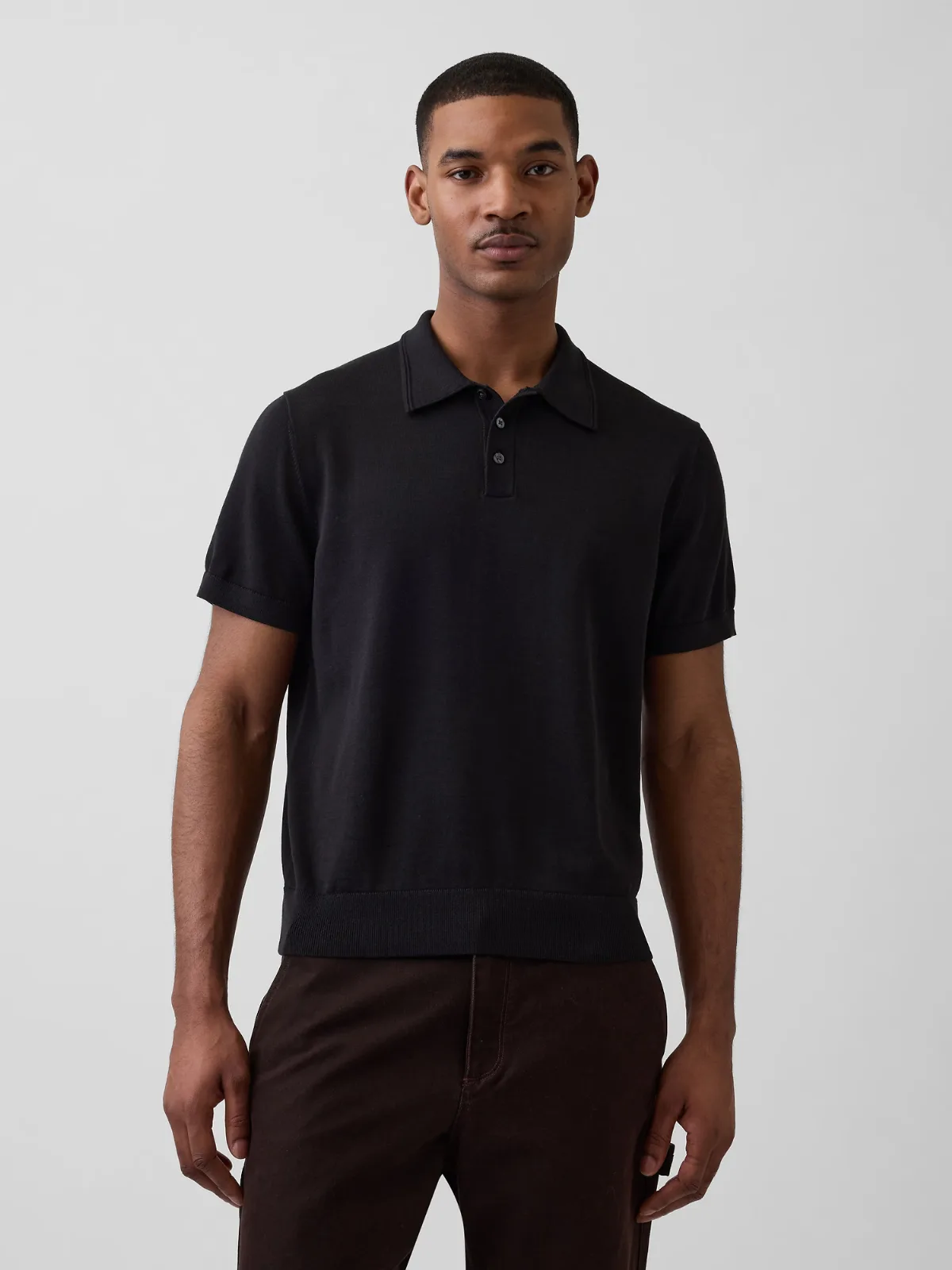 Classic Polo Shirt Sweater by Gap