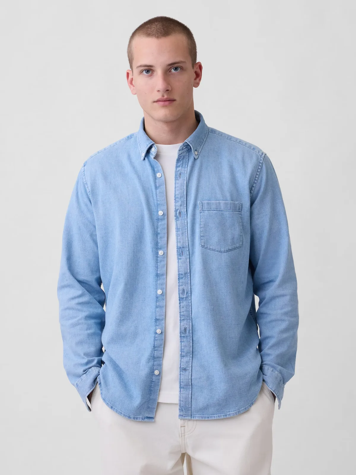 Denim Shirt by Gap