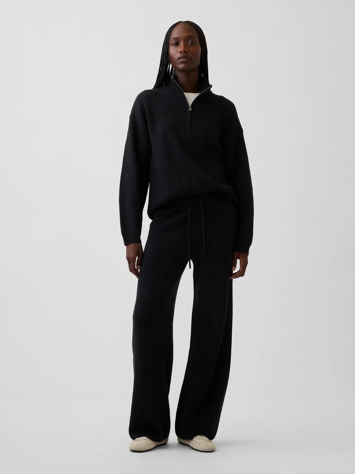 CashSoft Loose Shaker Sweater Pants by Gap