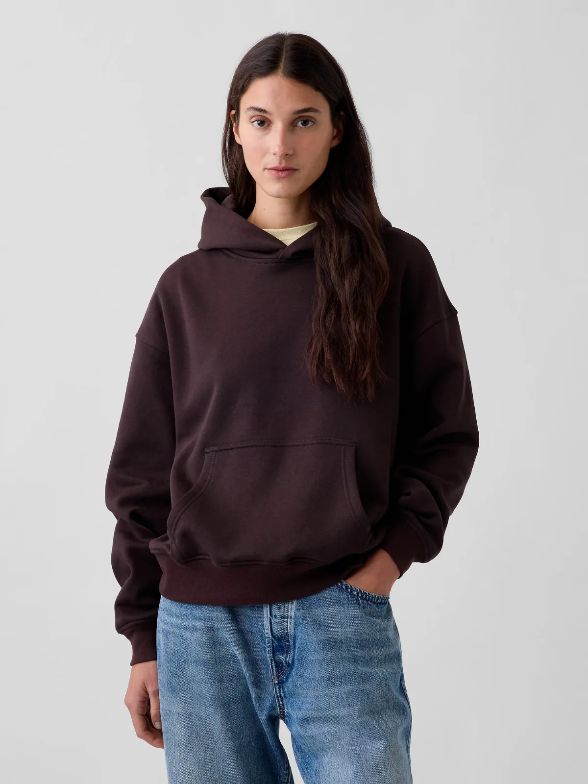 VintageSoft Oversized Hoodie by Gap